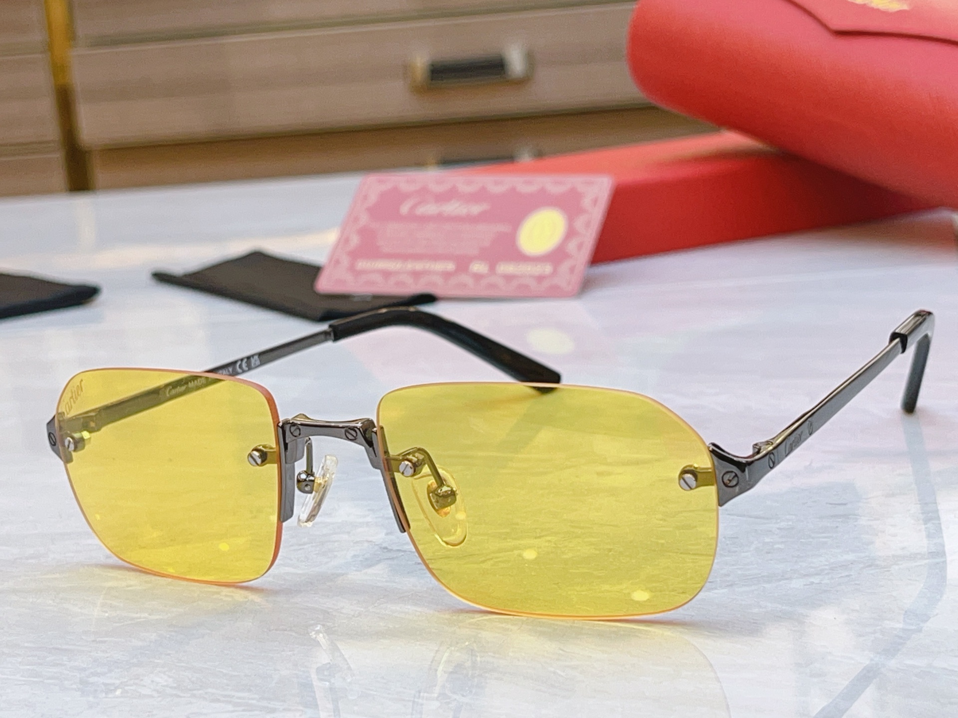 ，【CARTIE*】卡地*亚新款太阳镜，CT0460S，size56口20-145