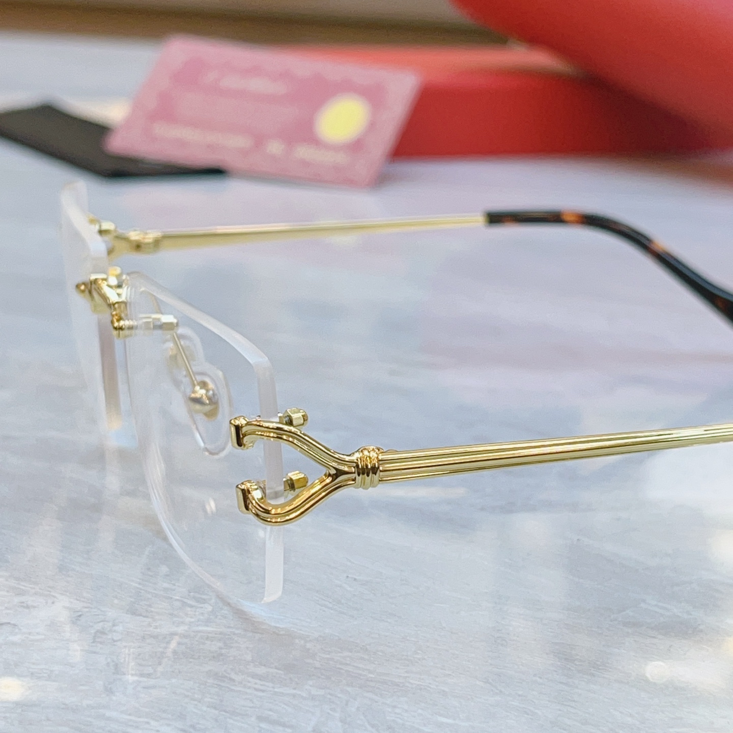 ，【CARTIE*】卡地*亚新款眼镜架，CT0550S，size56口18-140