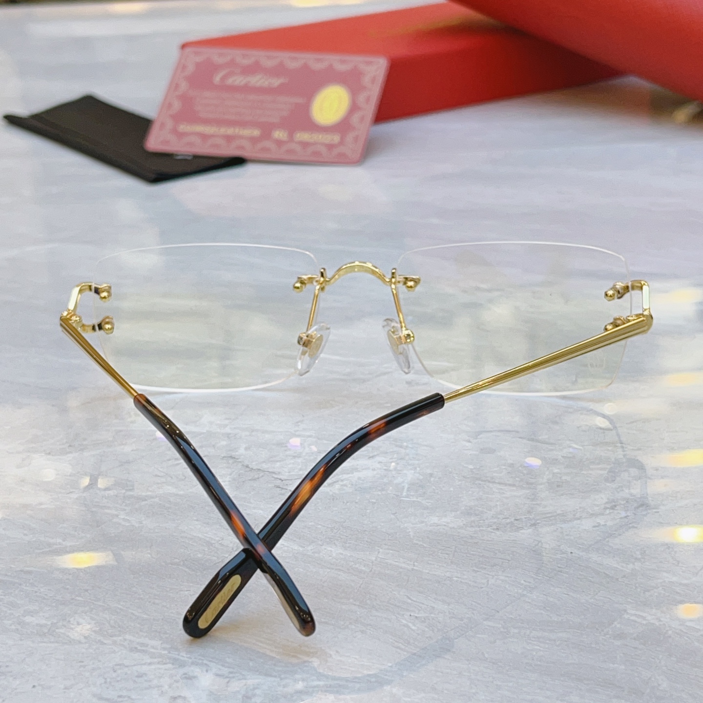 ，【CARTIE*】卡地*亚新款眼镜架，CT0550S，size56口18-140