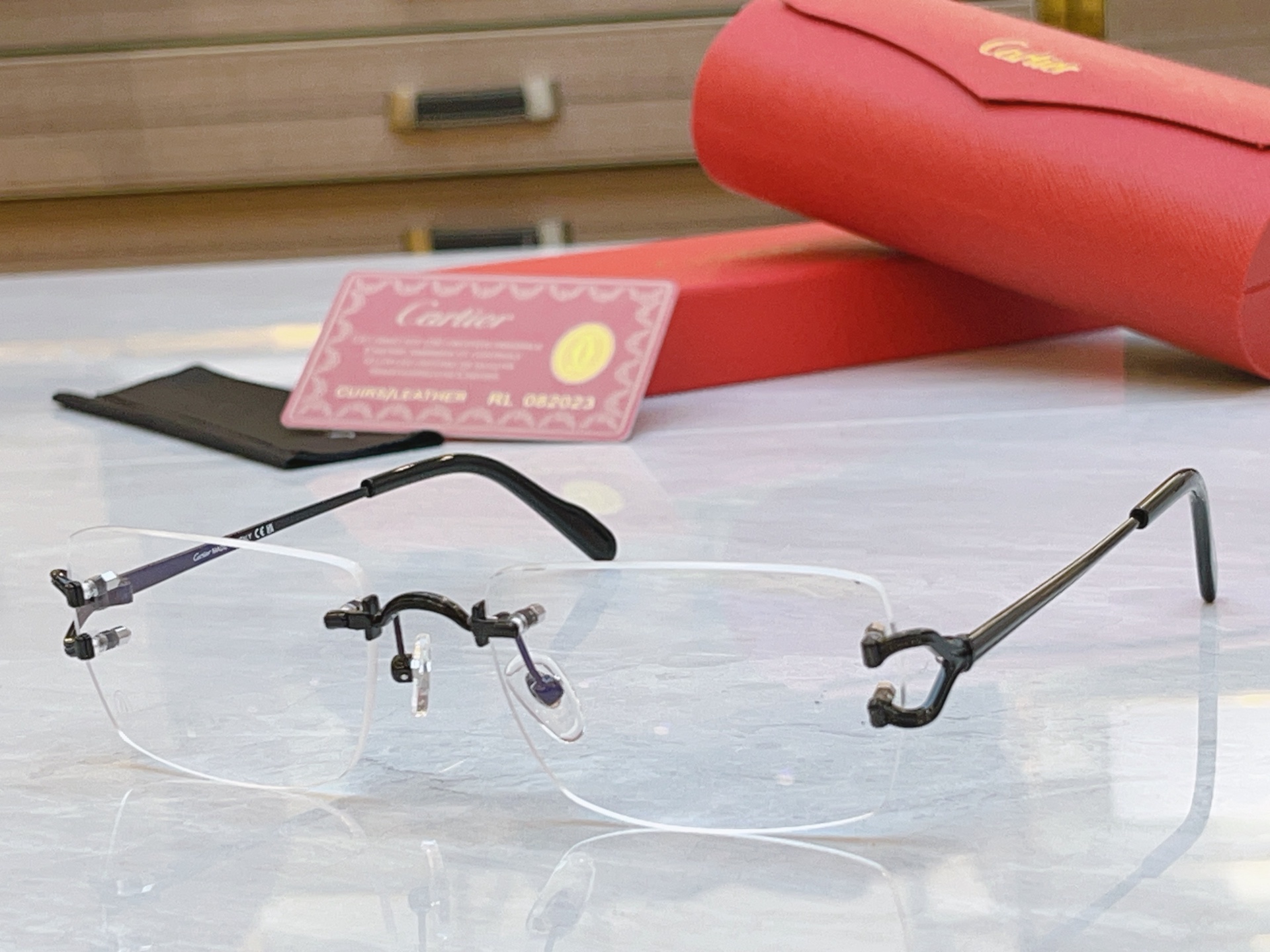 ，【CARTIE*】卡地*亚新款眼镜架，CT0550S，size56口18-140