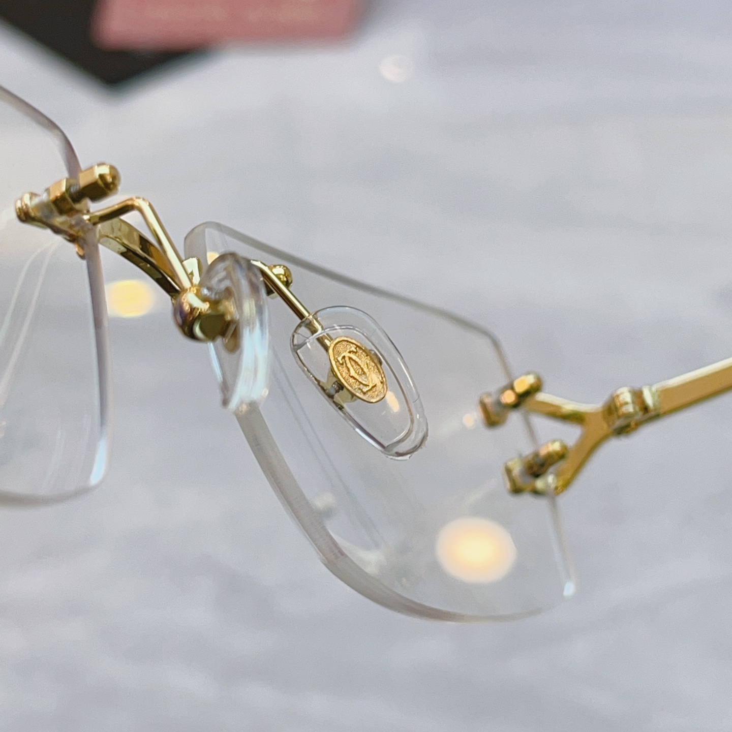 ，【CARTIE*】卡地*亚新款眼镜架，CT0550S，size56口18-140