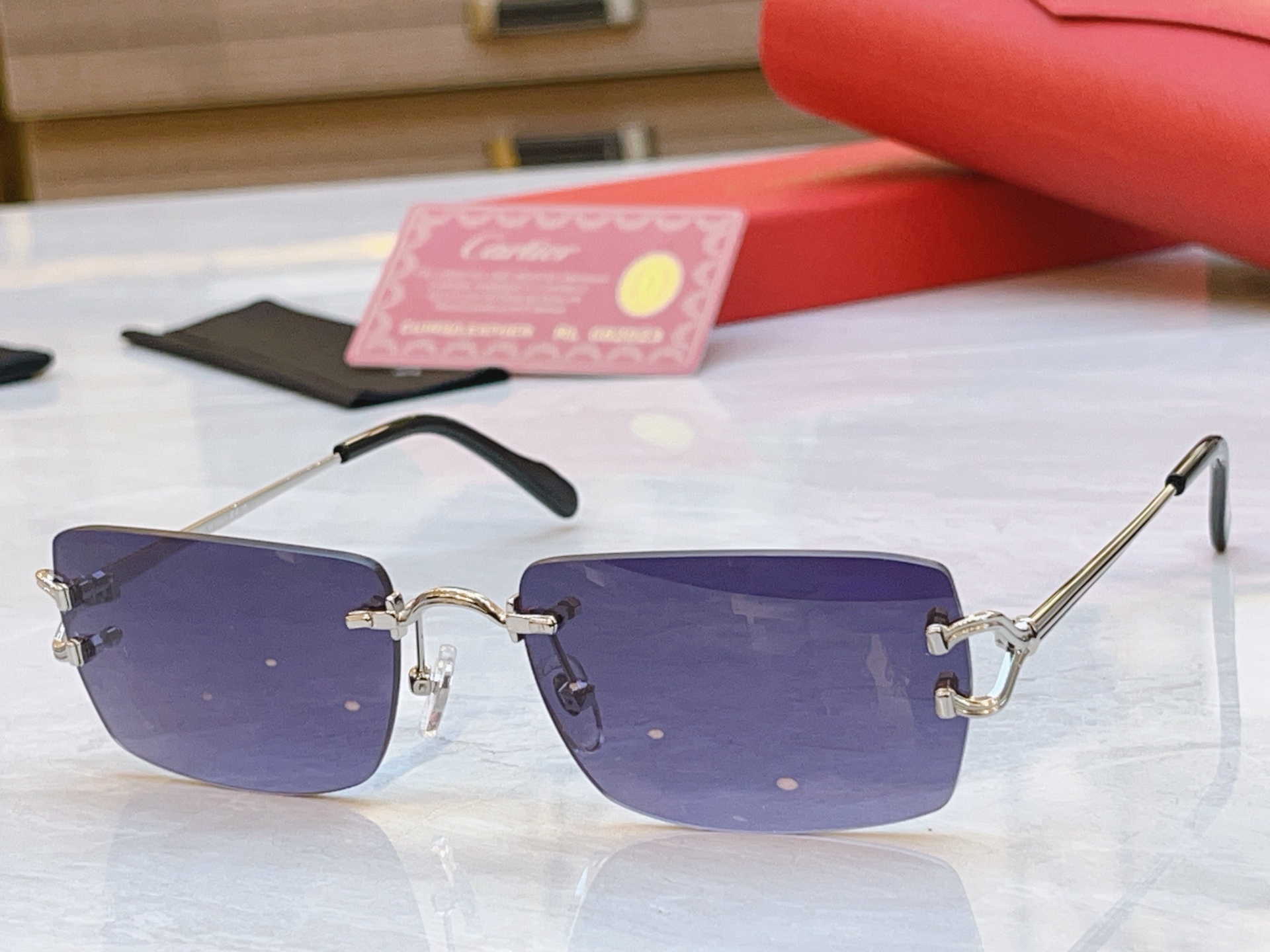 ，【CARTIE*】卡地*亚新款太阳镜，CT0550S，size56口18-140