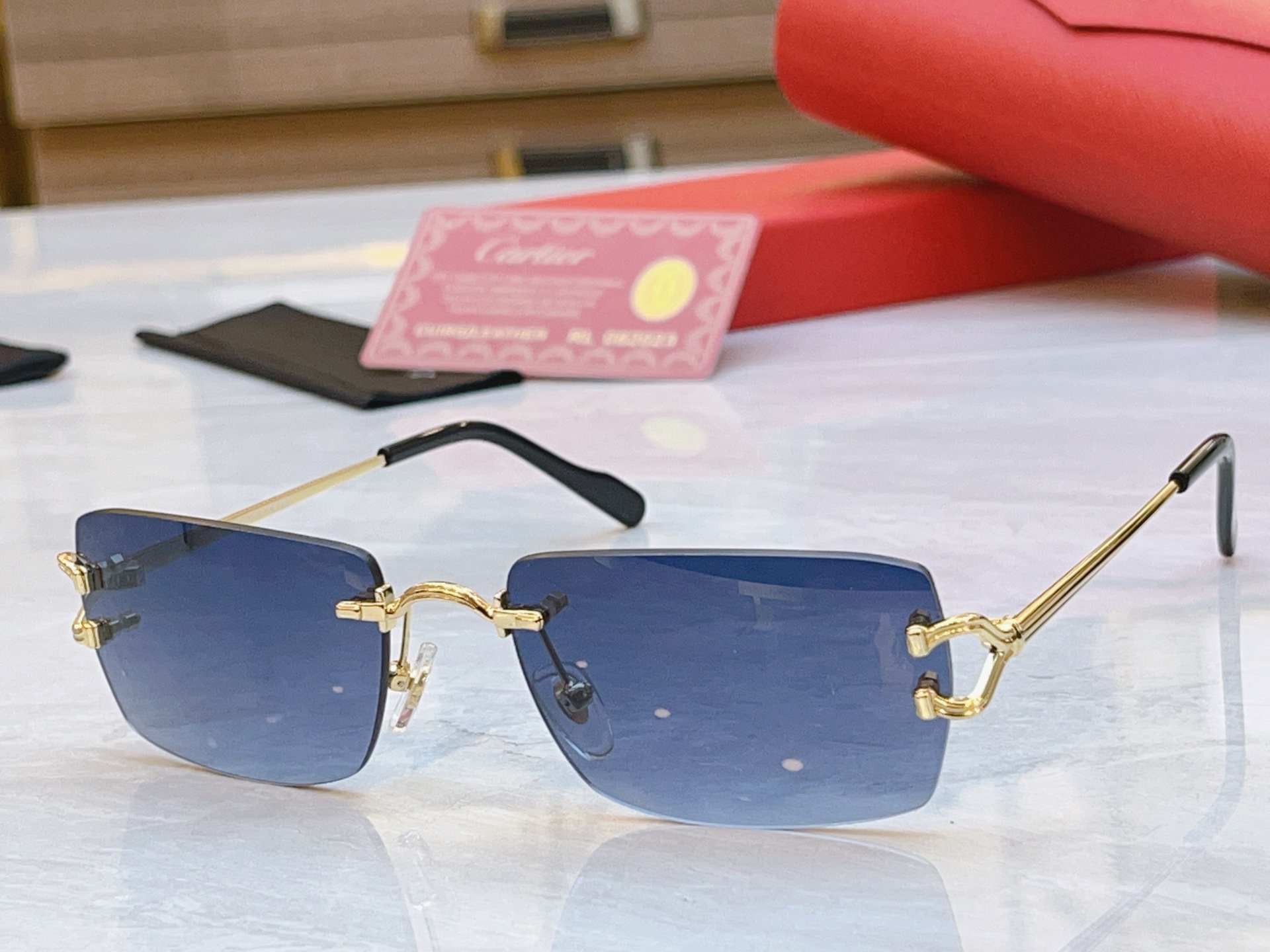 ，【CARTIE*】卡地*亚新款太阳镜，CT0550S，size56口18-140