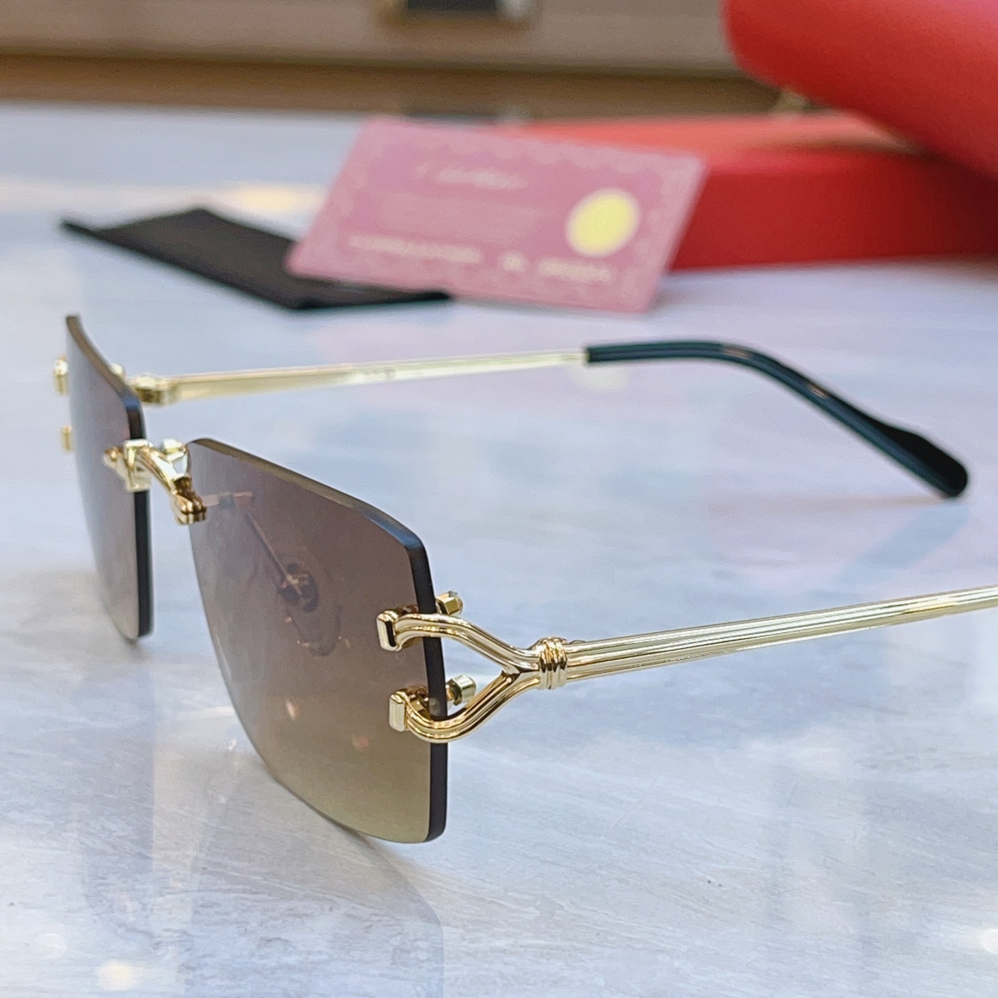 ，【CARTIE*】卡地*亚新款太阳镜，CT0550S，size56口18-140