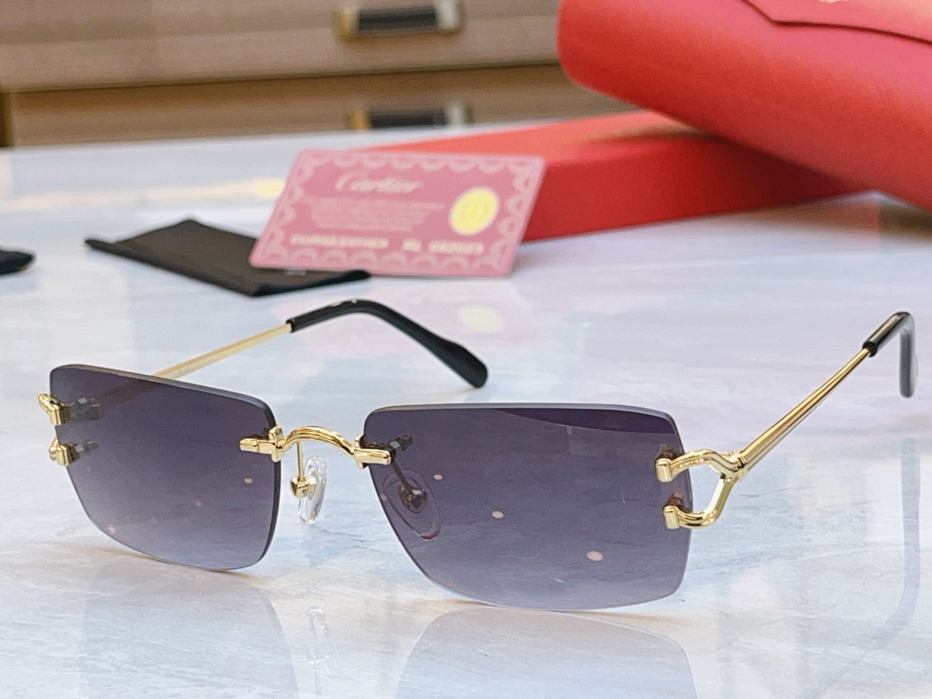 ，【CARTIE*】卡地*亚新款太阳镜，CT0550S，size56口18-140