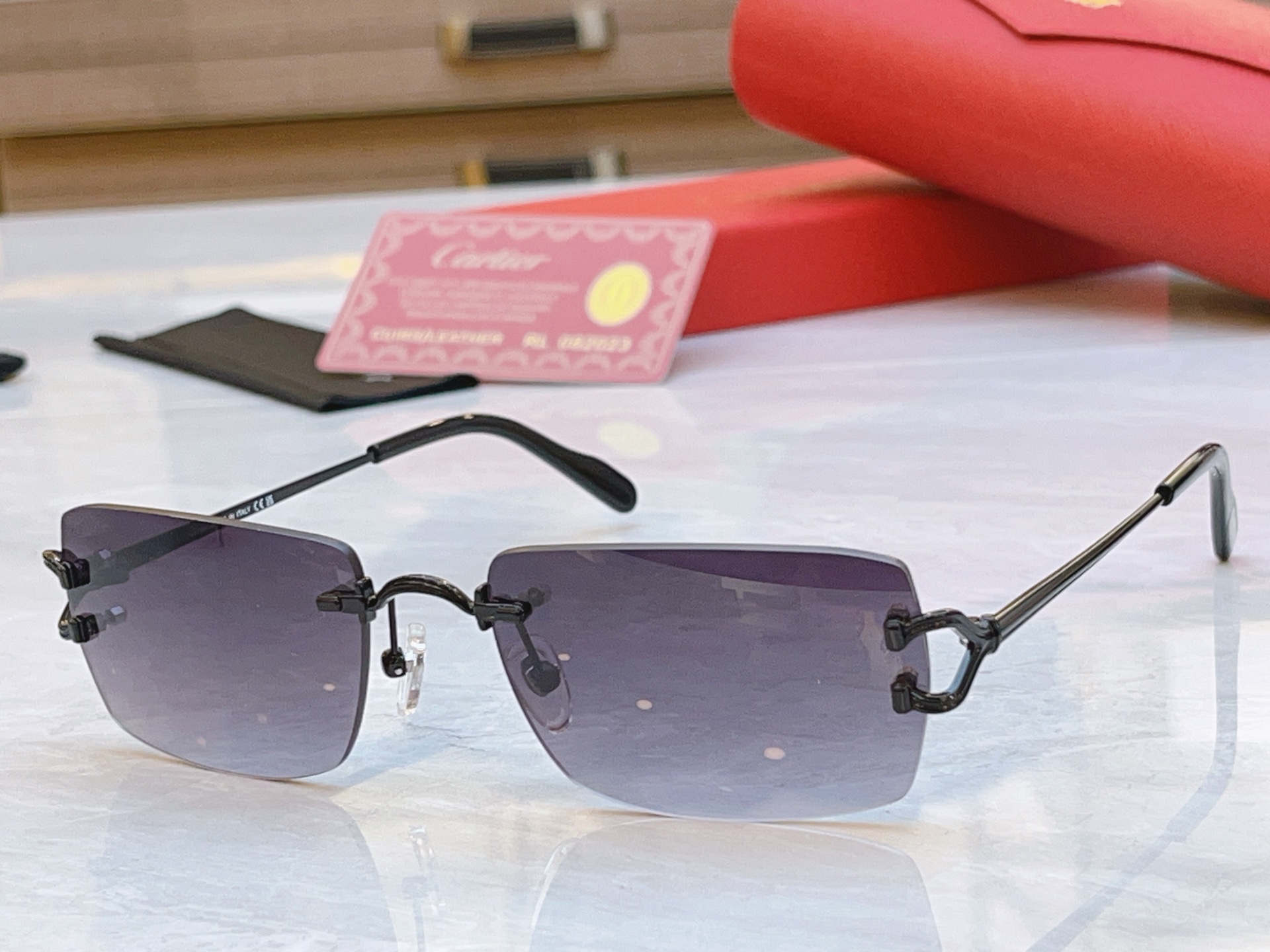 ，【CARTIE*】卡地*亚新款太阳镜，CT0550S，size56口18-140