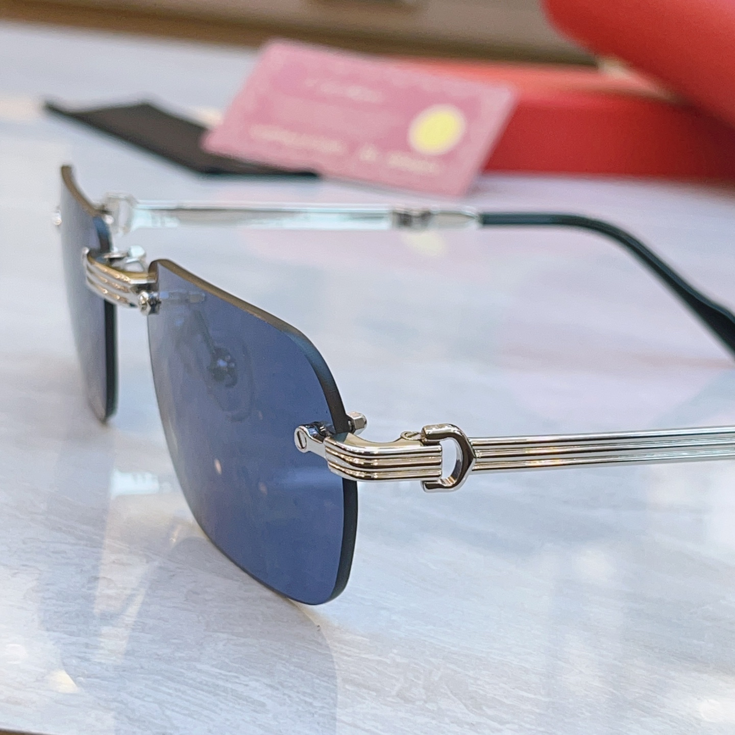 ，【CARTIE*】卡地*亚新款太阳镜，CT0499S，size56口20-145