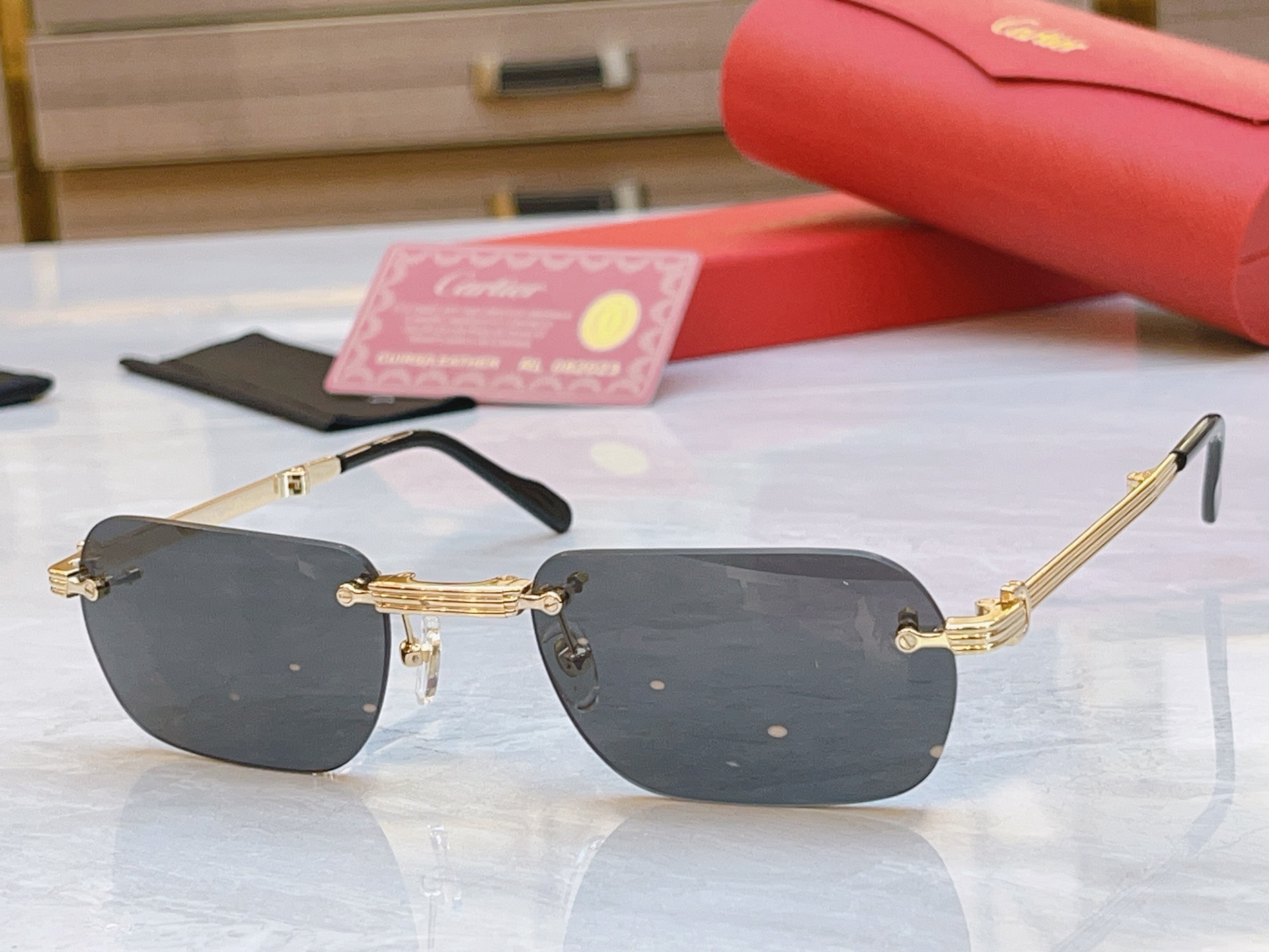 ，【CARTIE*】卡地*亚新款太阳镜，CT0499S，size56口20-145