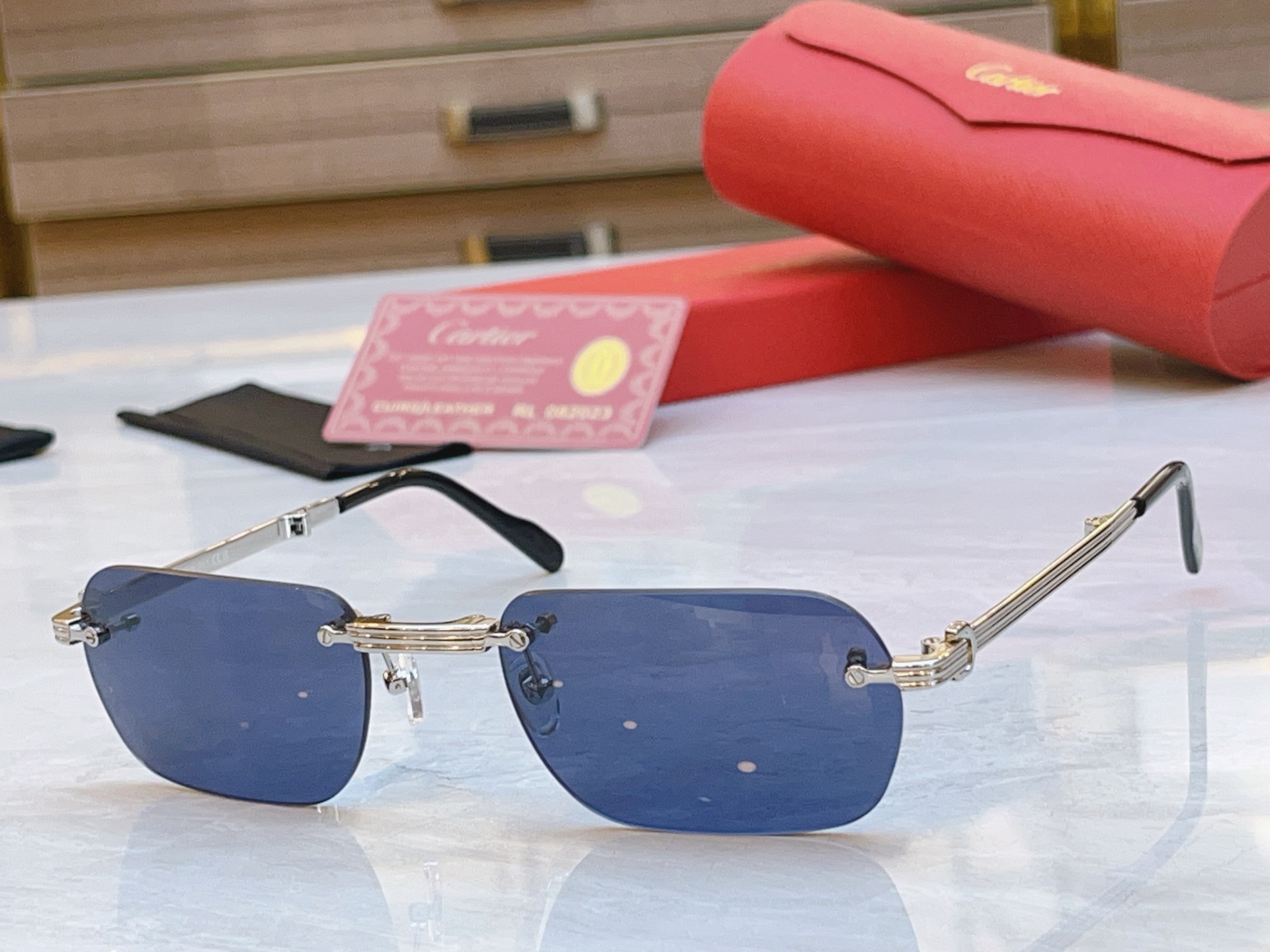 ，【CARTIE*】卡地*亚新款太阳镜，CT0499S，size56口20-145