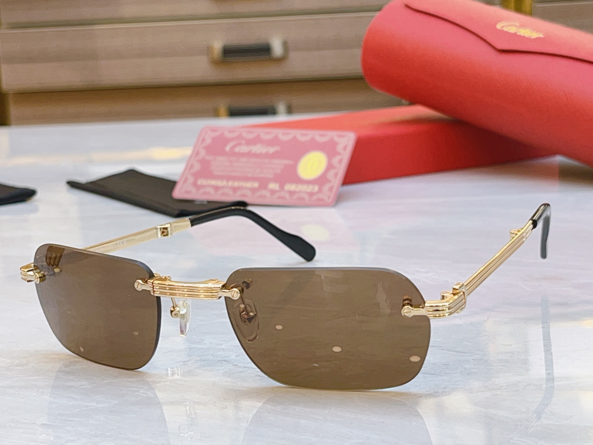 ，【CARTIE*】卡地*亚新款太阳镜，CT0499S，size56口20-145