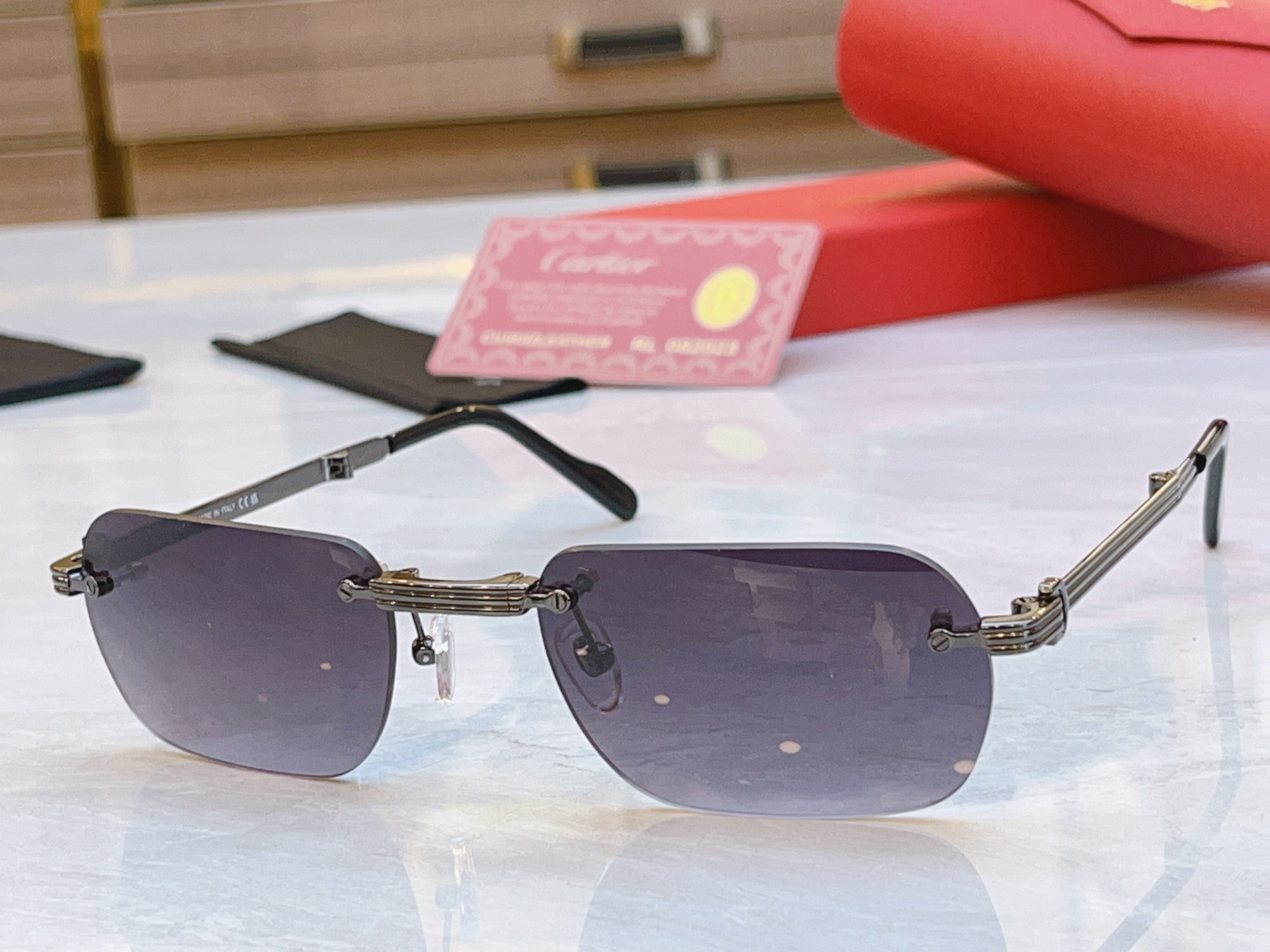 ，【CARTIE*】卡地*亚新款太阳镜，CT0499S，size56口20-145