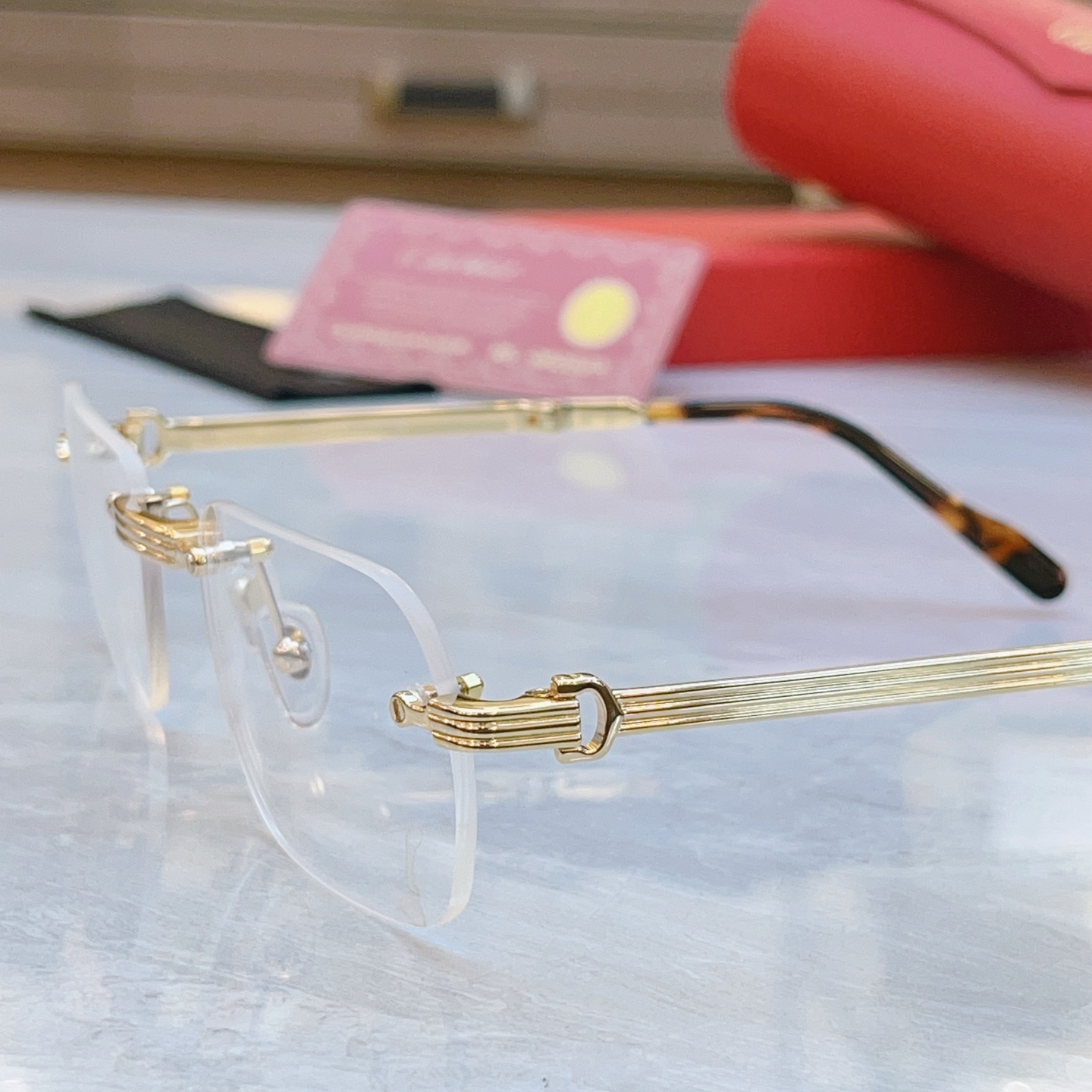 ，【CARTIE*】卡地*亚新款眼镜架，CT0499S，size56口20-145