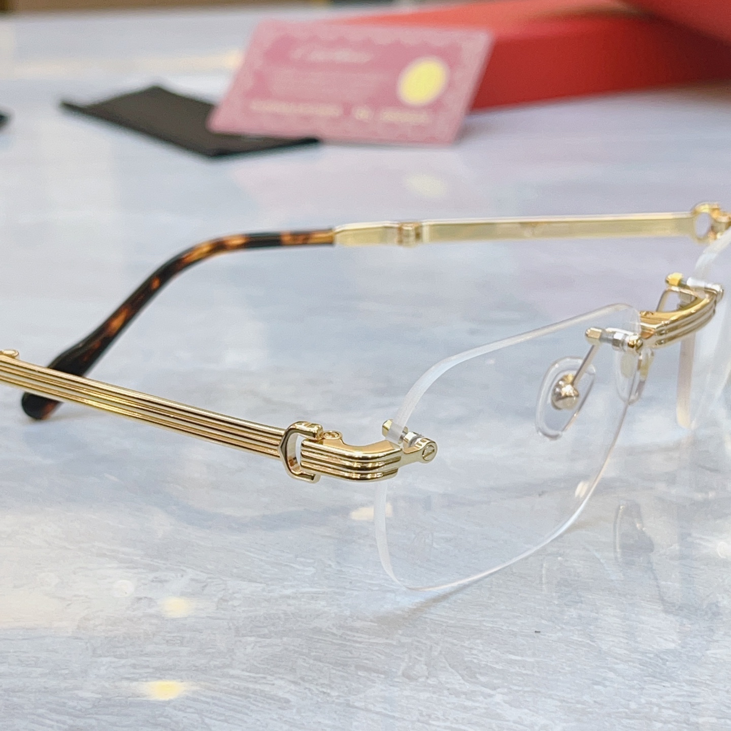 ，【CARTIE*】卡地*亚新款眼镜架，CT0499S，size56口20-145