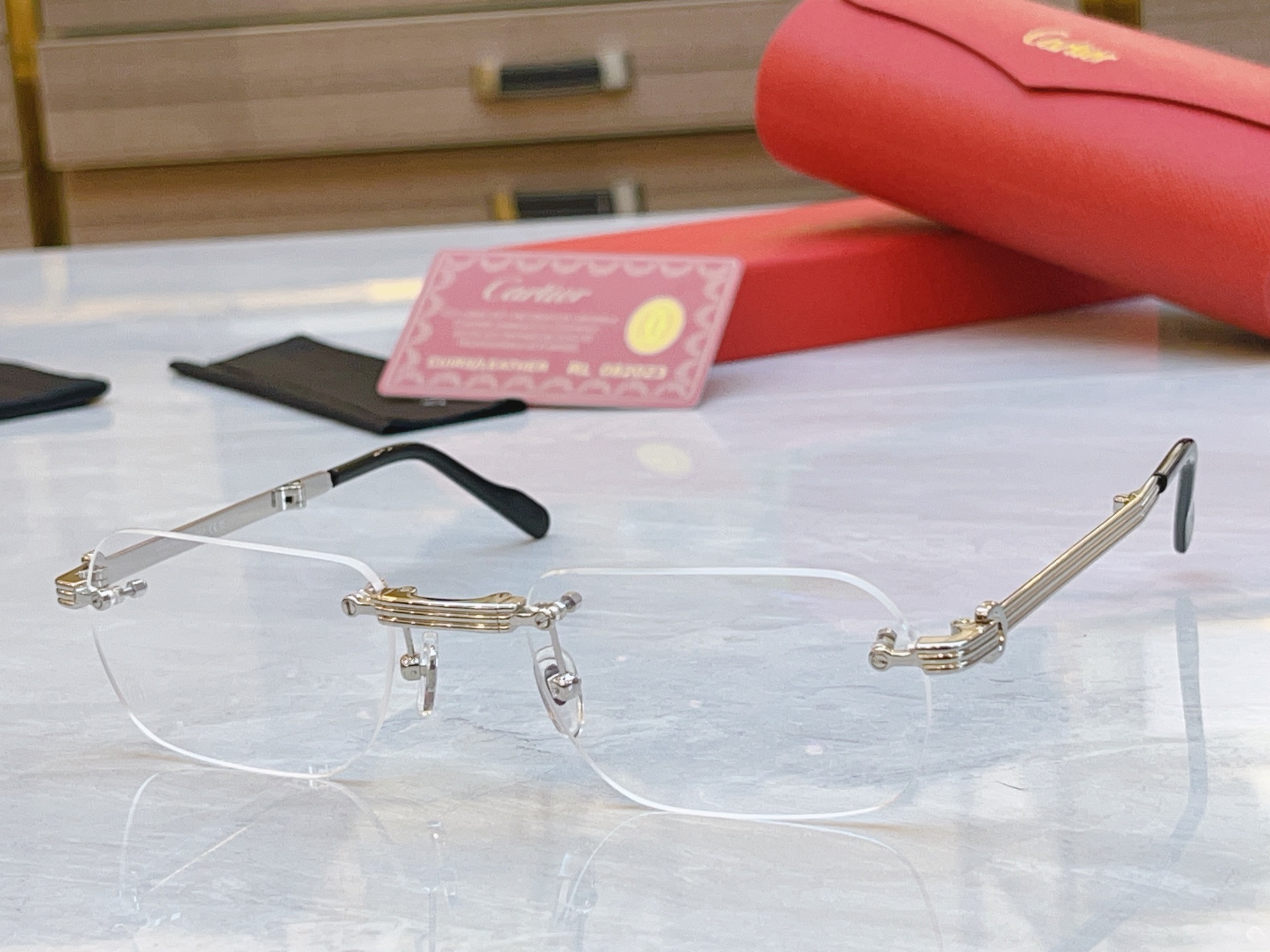 ，【CARTIE*】卡地*亚新款眼镜架，CT0499S，size56口20-145