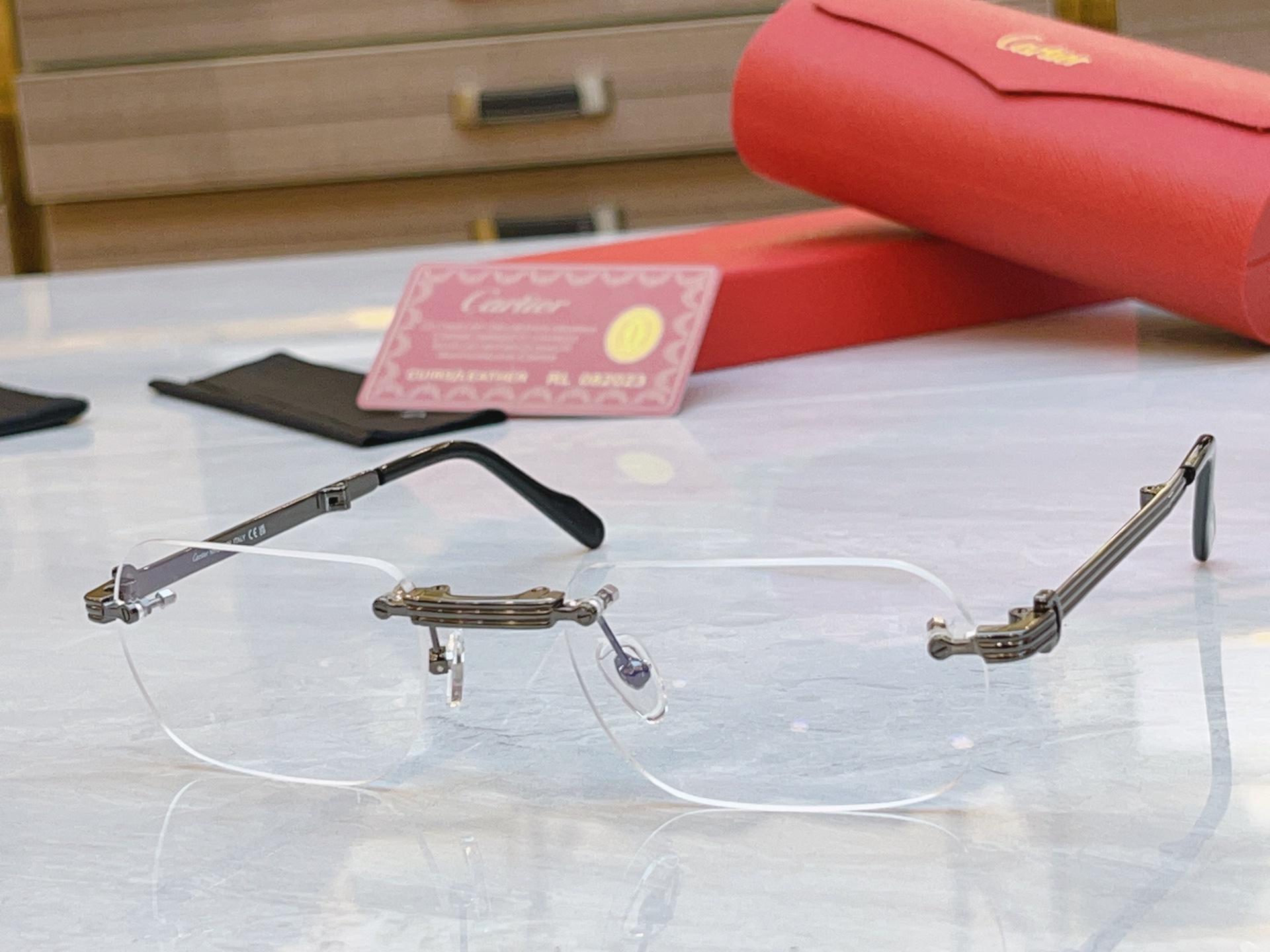 ，【CARTIE*】卡地*亚新款眼镜架，CT0499S，size56口20-145