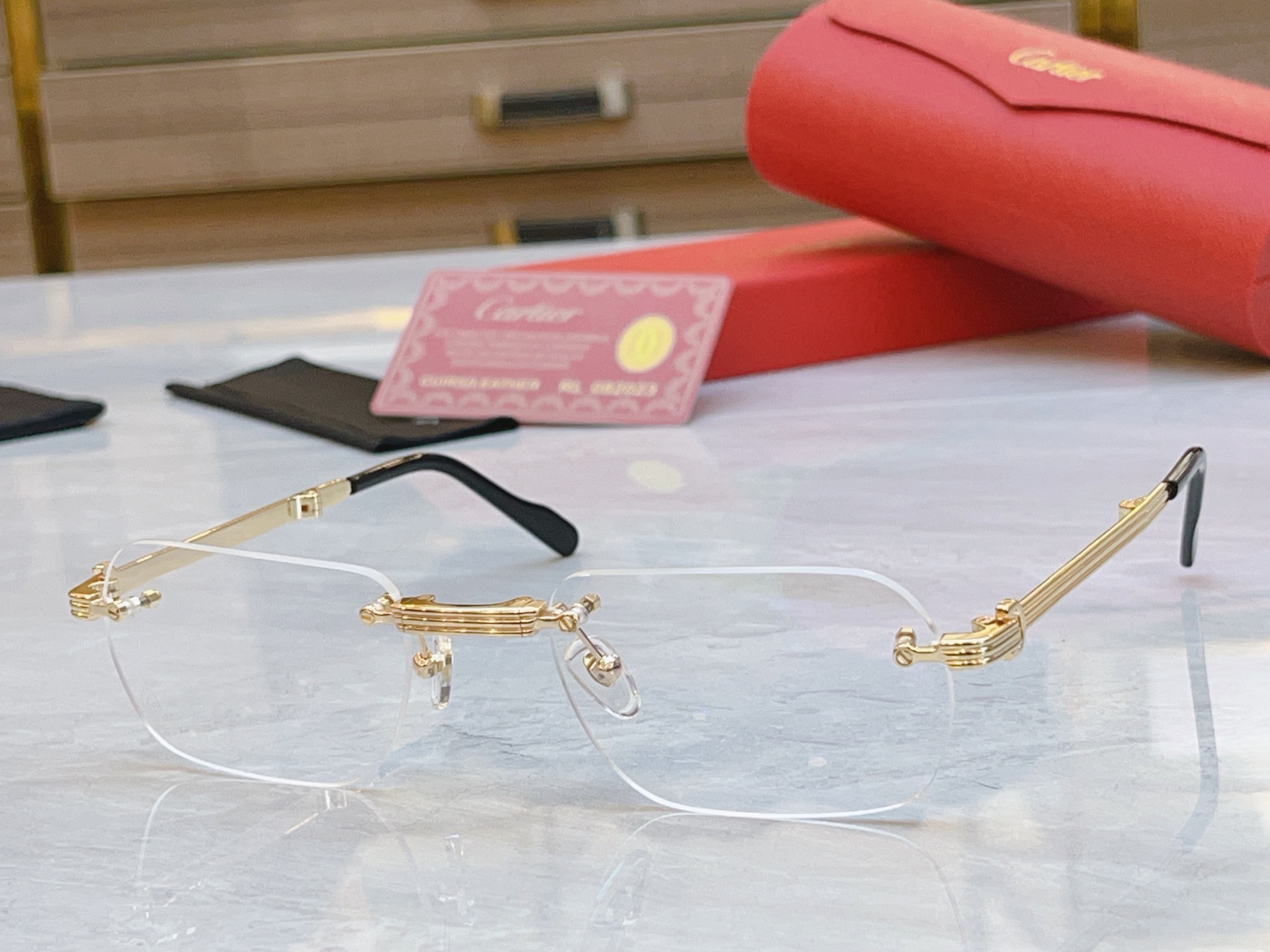 ，【CARTIE*】卡地*亚新款眼镜架，CT0499S，size56口20-145