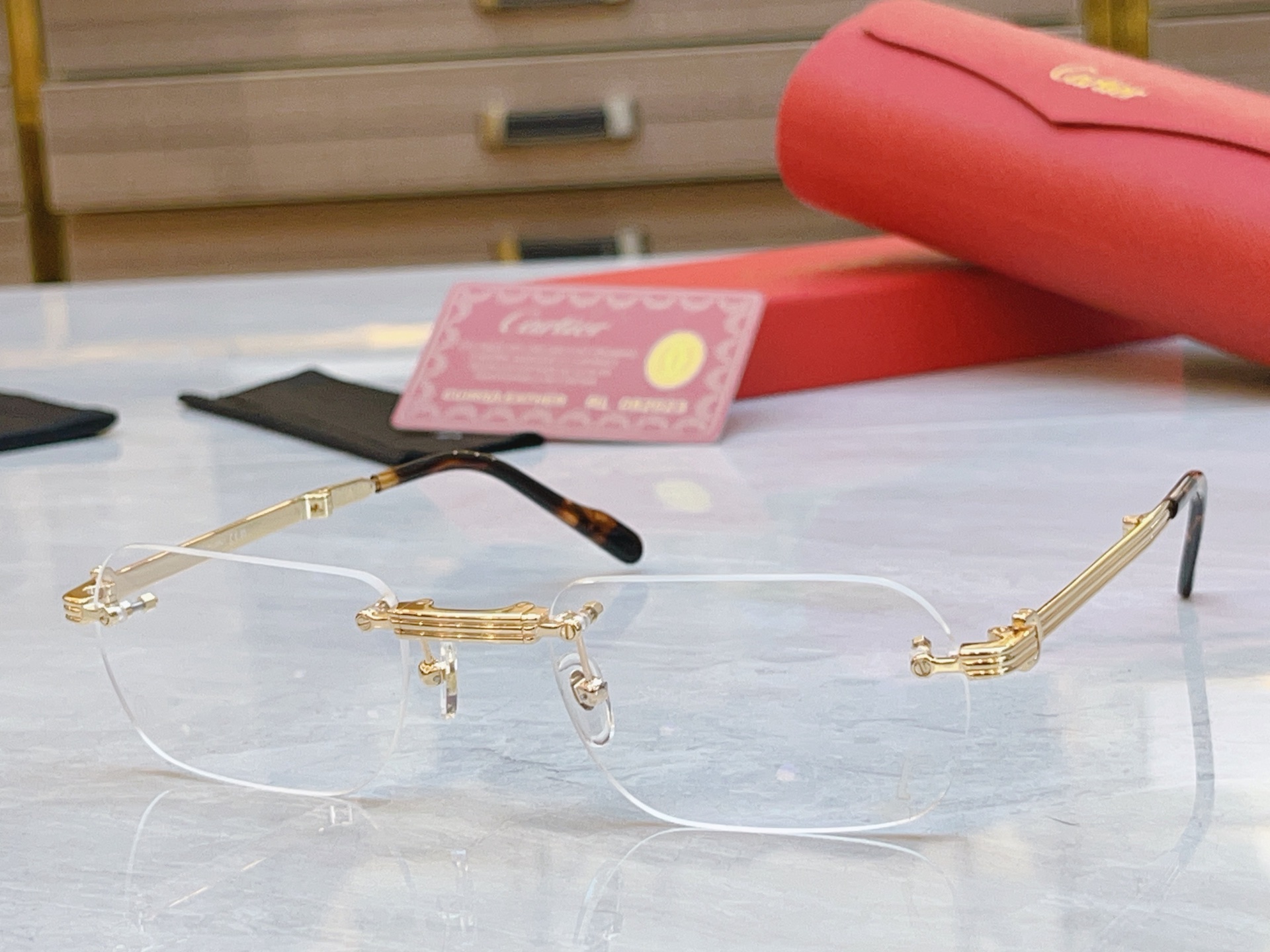 ，【CARTIE*】卡地*亚新款眼镜架，CT0499S，size56口20-145