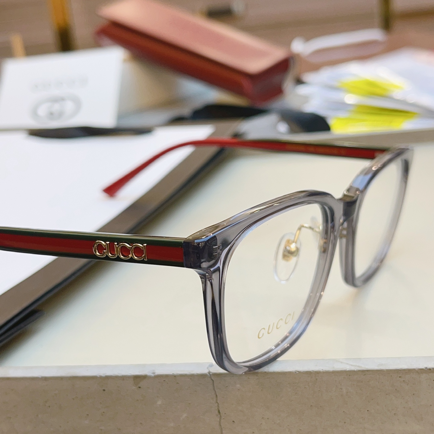 ，【GUCC*】古*驰新款眼镜架，MODEL：GG1873OK，SIZE：53口19-145 M