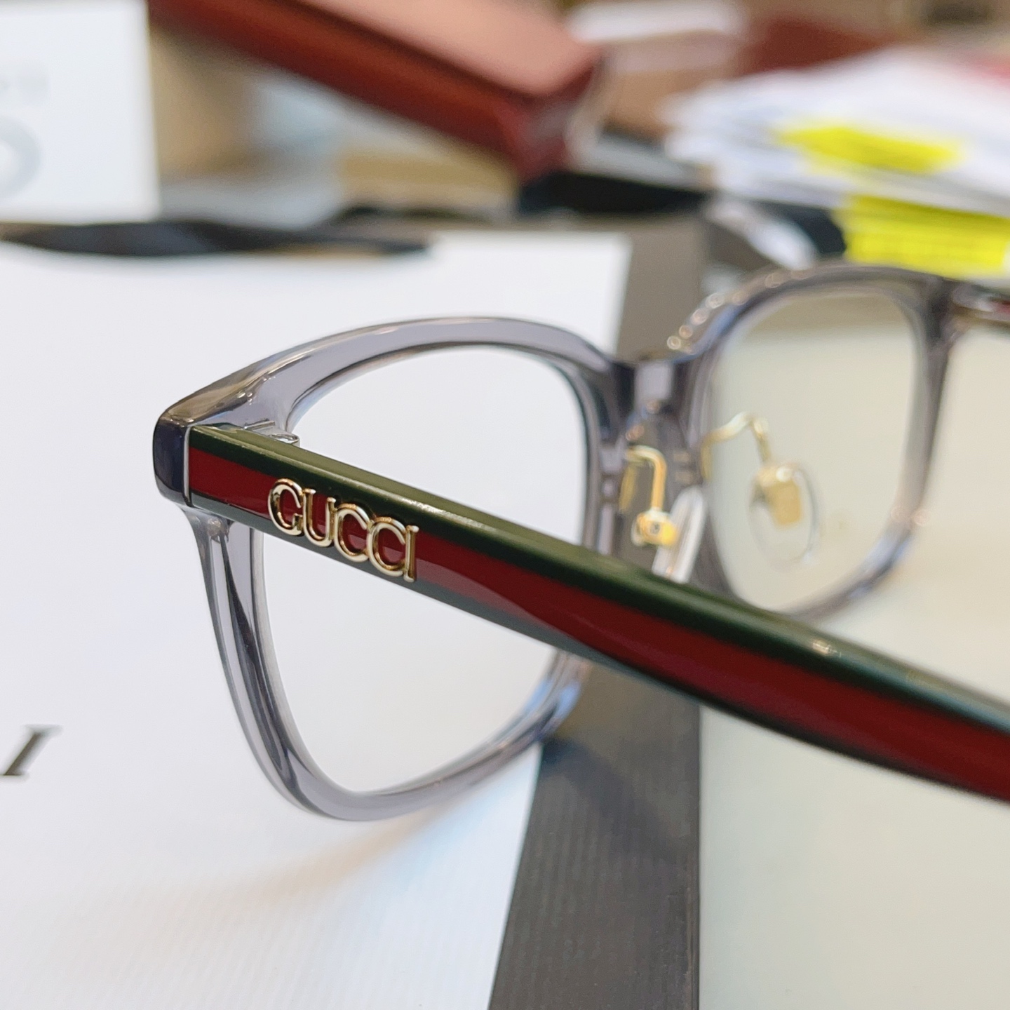 ，【GUCC*】古*驰新款眼镜架，MODEL：GG1873OK，SIZE：53口19-145 M