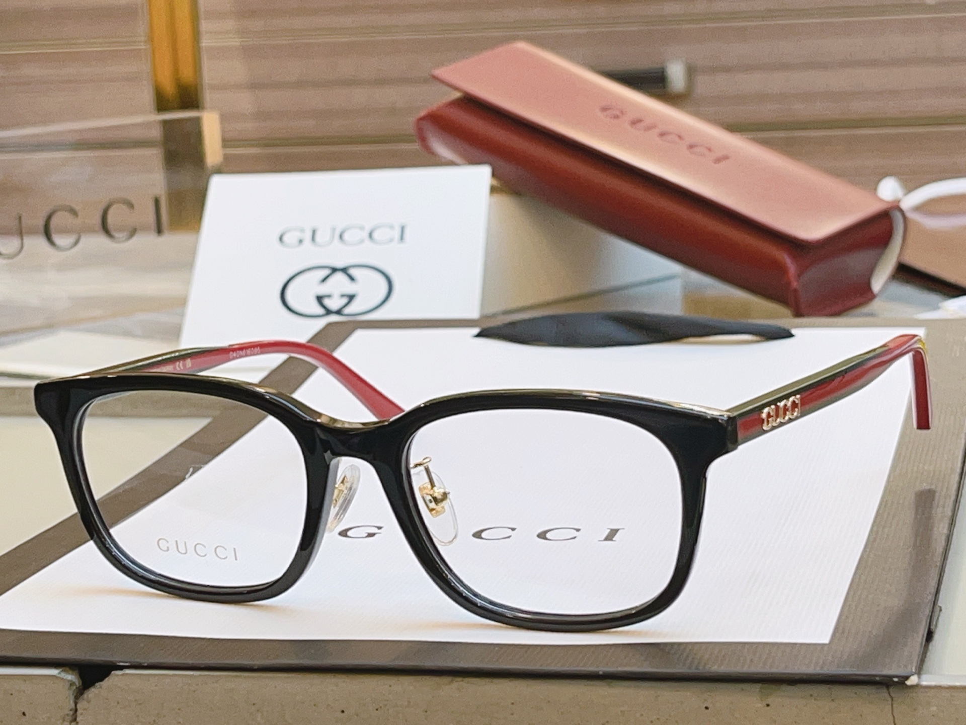 ，【GUCC*】古*驰新款眼镜架，MODEL：GG1873OK，SIZE：53口19-145 M