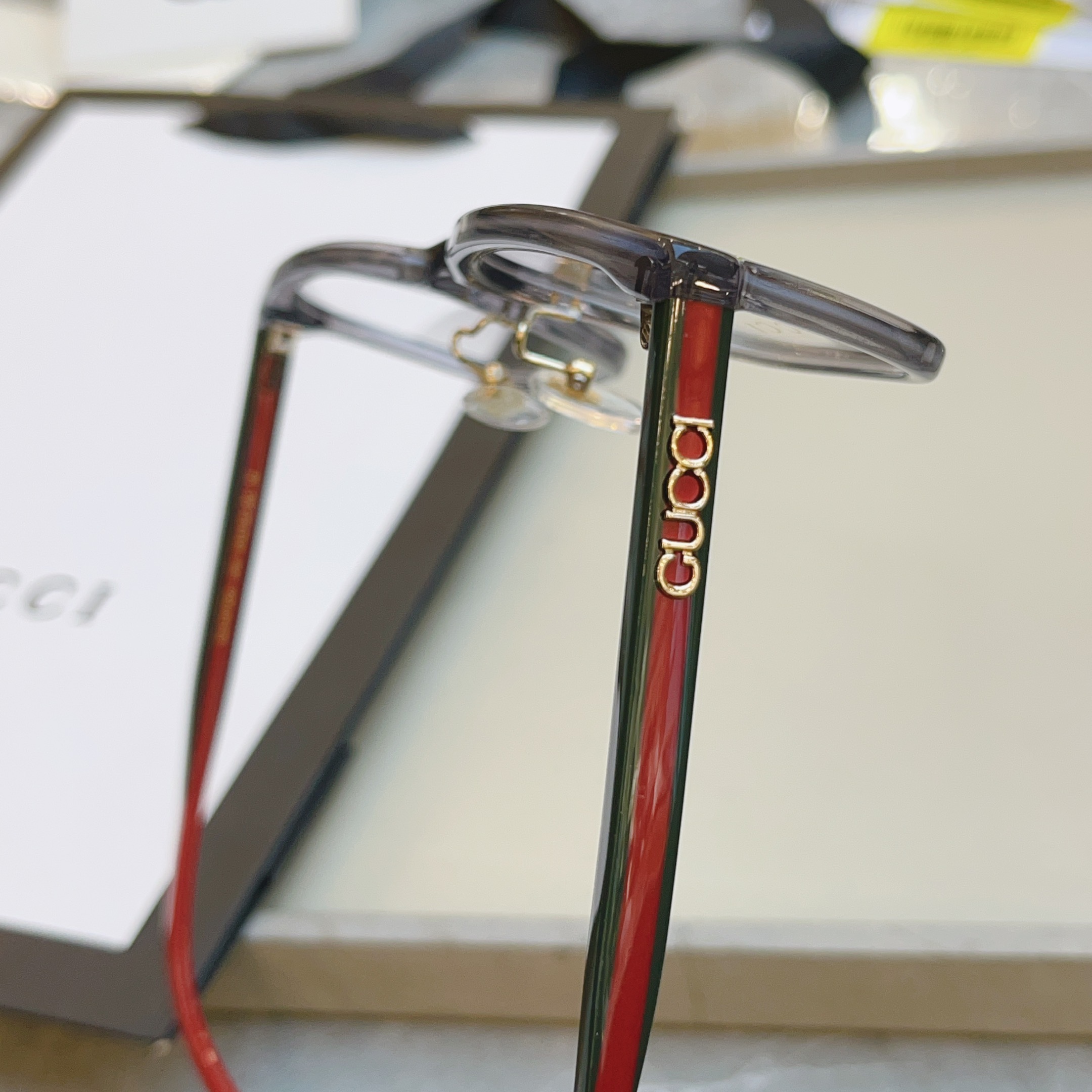 ，【GUCC*】古*驰新款眼镜架，MODEL：GG1873OK，SIZE：53口19-145 M