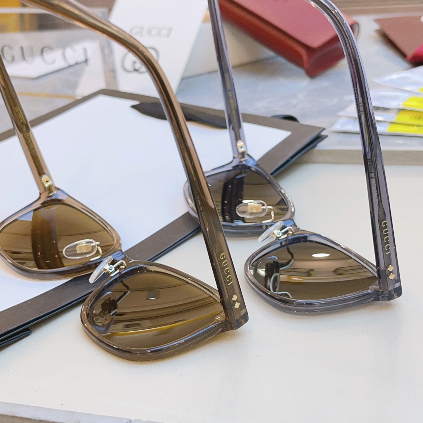 ，【GUCC*】古*驰新款眼镜架，MODEL：GG1896SK，SIZE：57口18-145