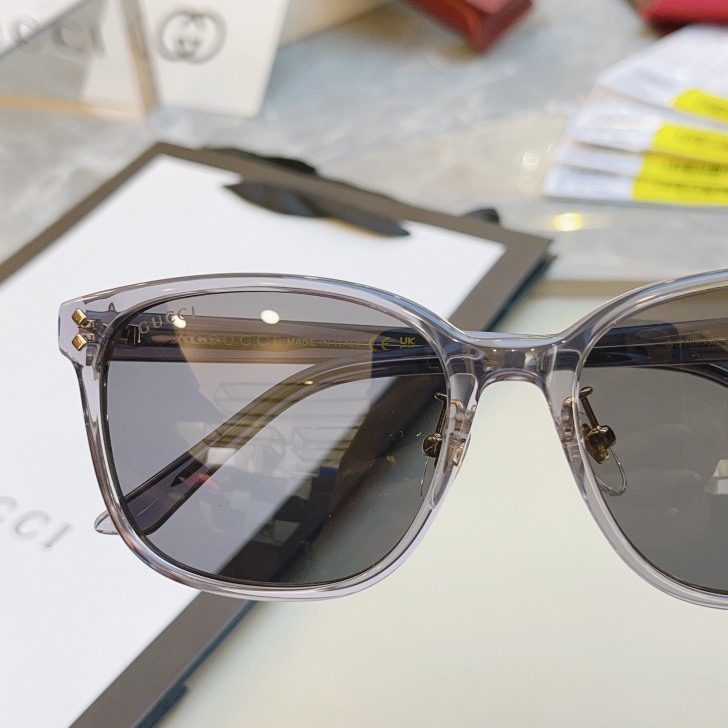 ，【GUCC*】古*驰新款眼镜架，MODEL：GG1896SK，SIZE：57口18-145