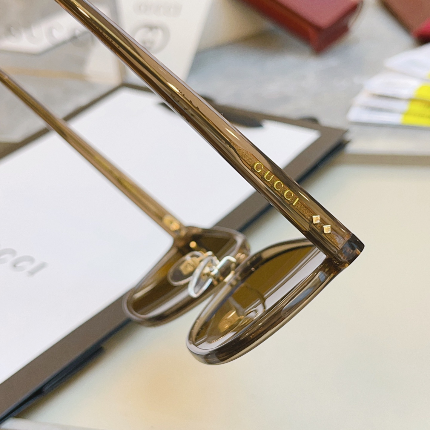 ，【GUCC*】古*驰新款眼镜架，MODEL：GG1896SK，SIZE：57口18-145