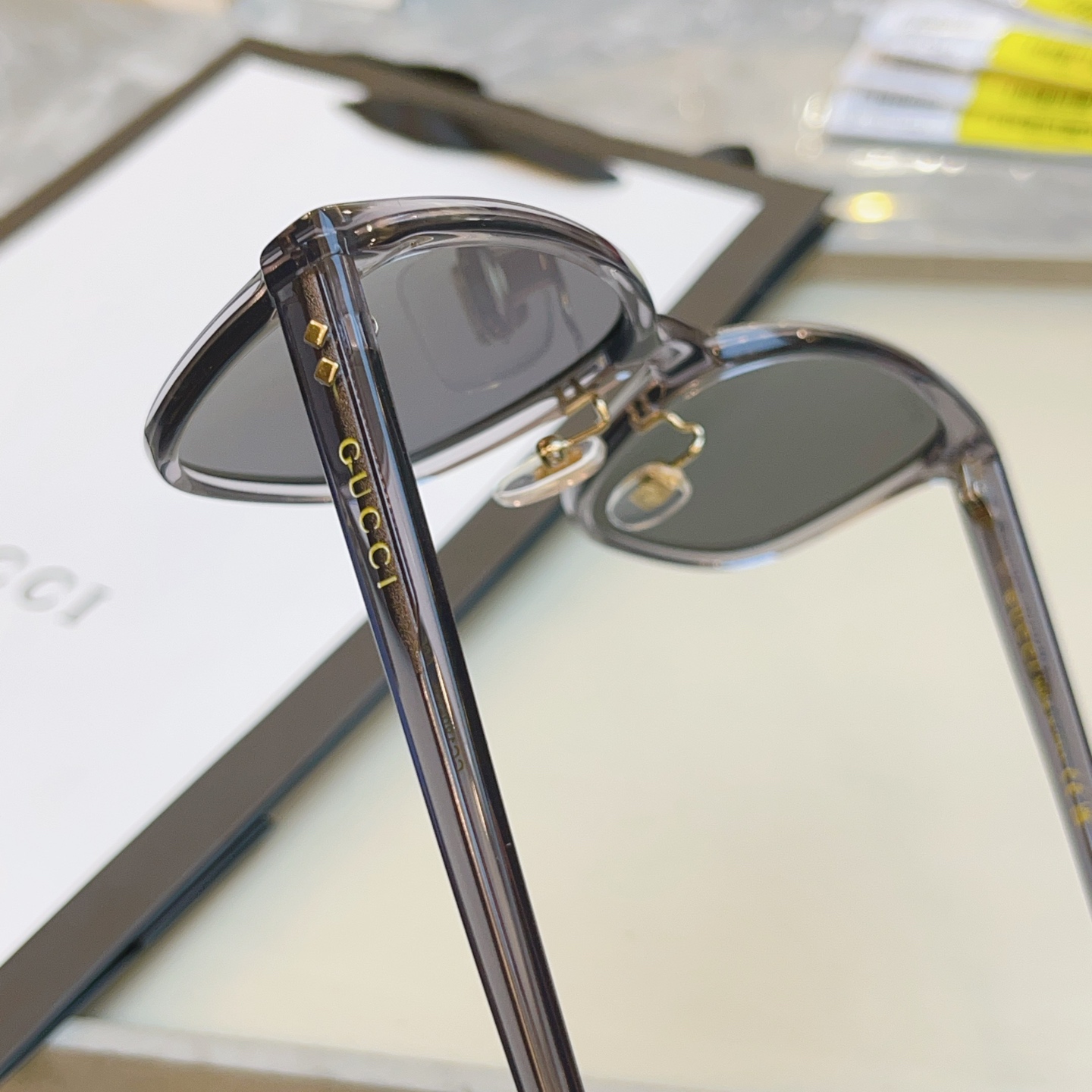 ，【GUCC*】古*驰新款眼镜架，MODEL：GG1896SK，SIZE：57口18-145