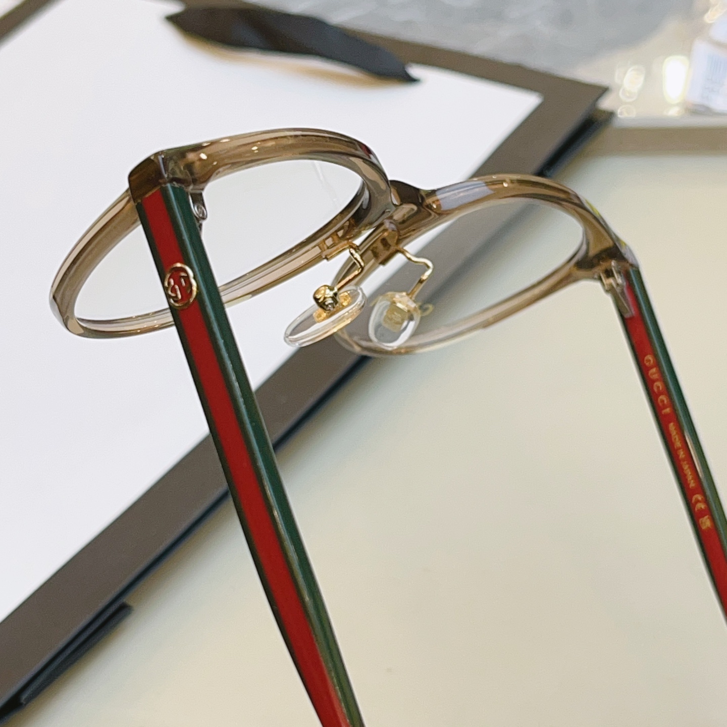 ，【GUCC*】古*驰新款眼镜架，MODEL：GG1867OK，SIZE：51口19-145 S