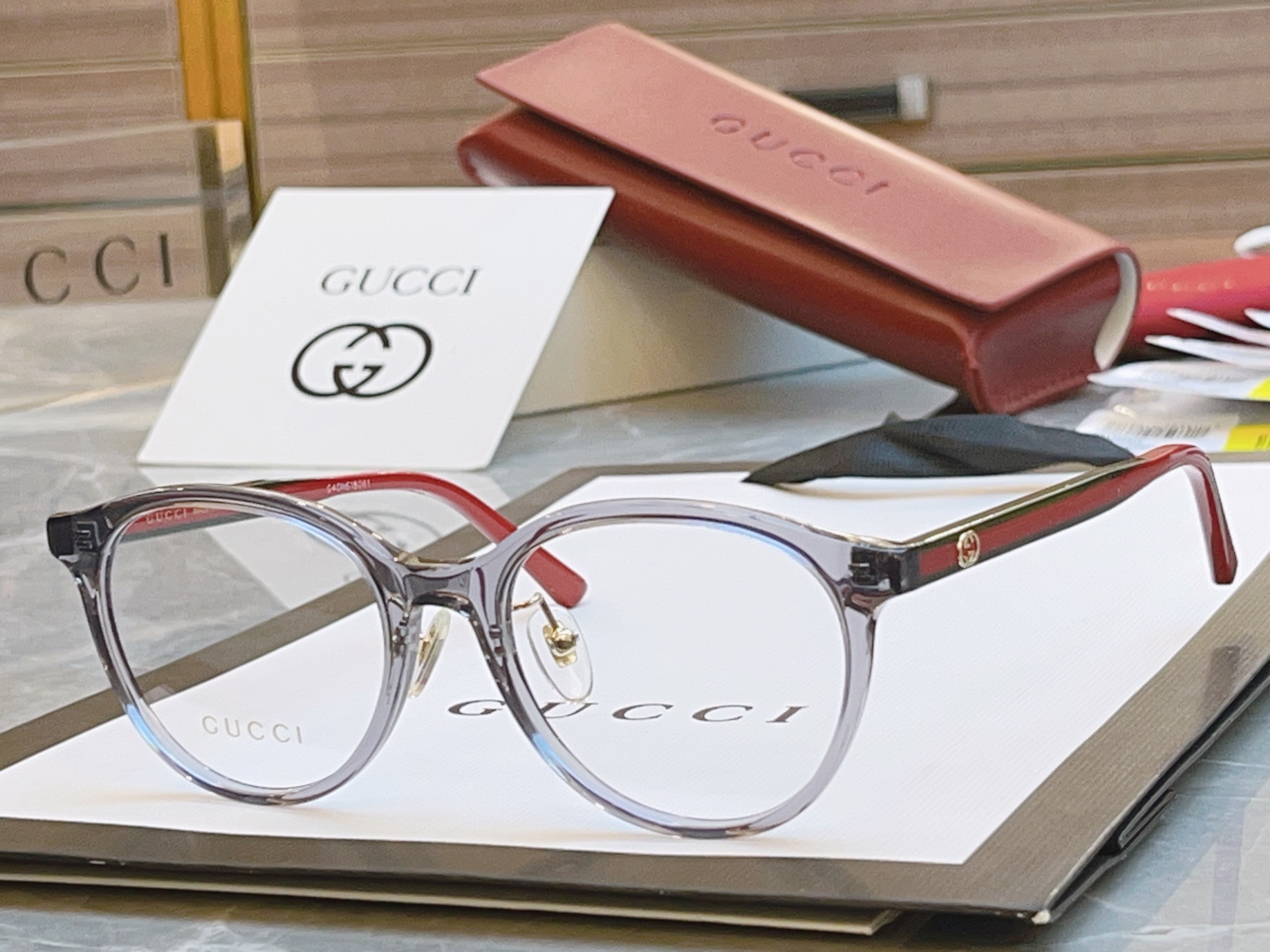 ，【GUCC*】古*驰新款眼镜架，MODEL：GG1867OK，SIZE：51口19-145 S