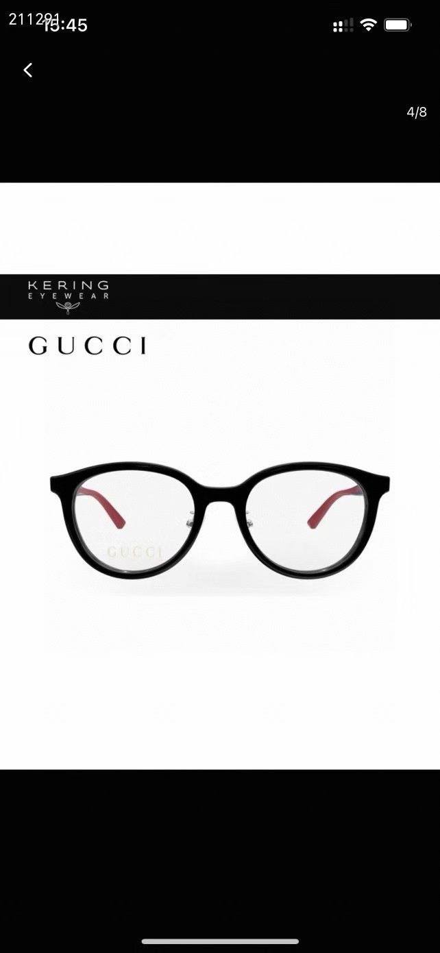 ，【GUCC*】古*驰新款眼镜架，MODEL：GG1867OK，SIZE：51口19-145 S