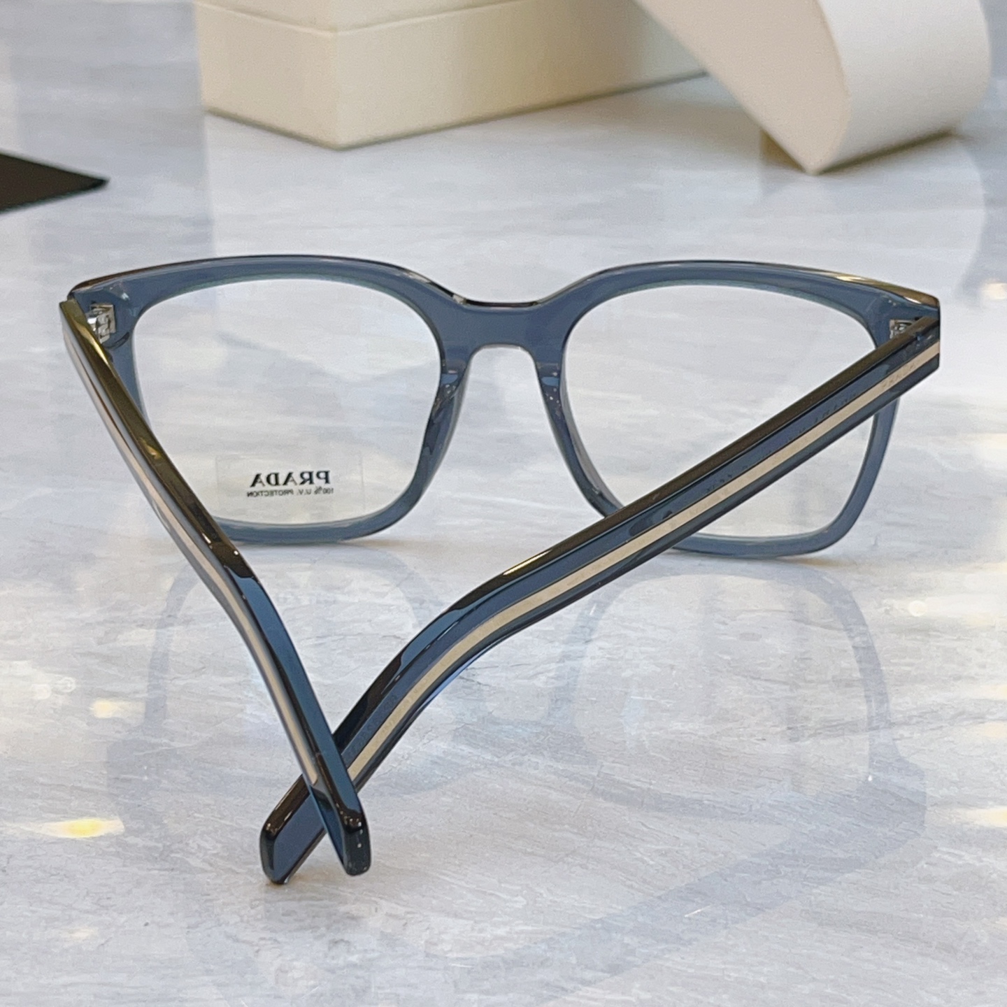 ，【PRAD*】普拉*达新款眼镜架，MODEL：VPR B11v，SIZE：54口21-150