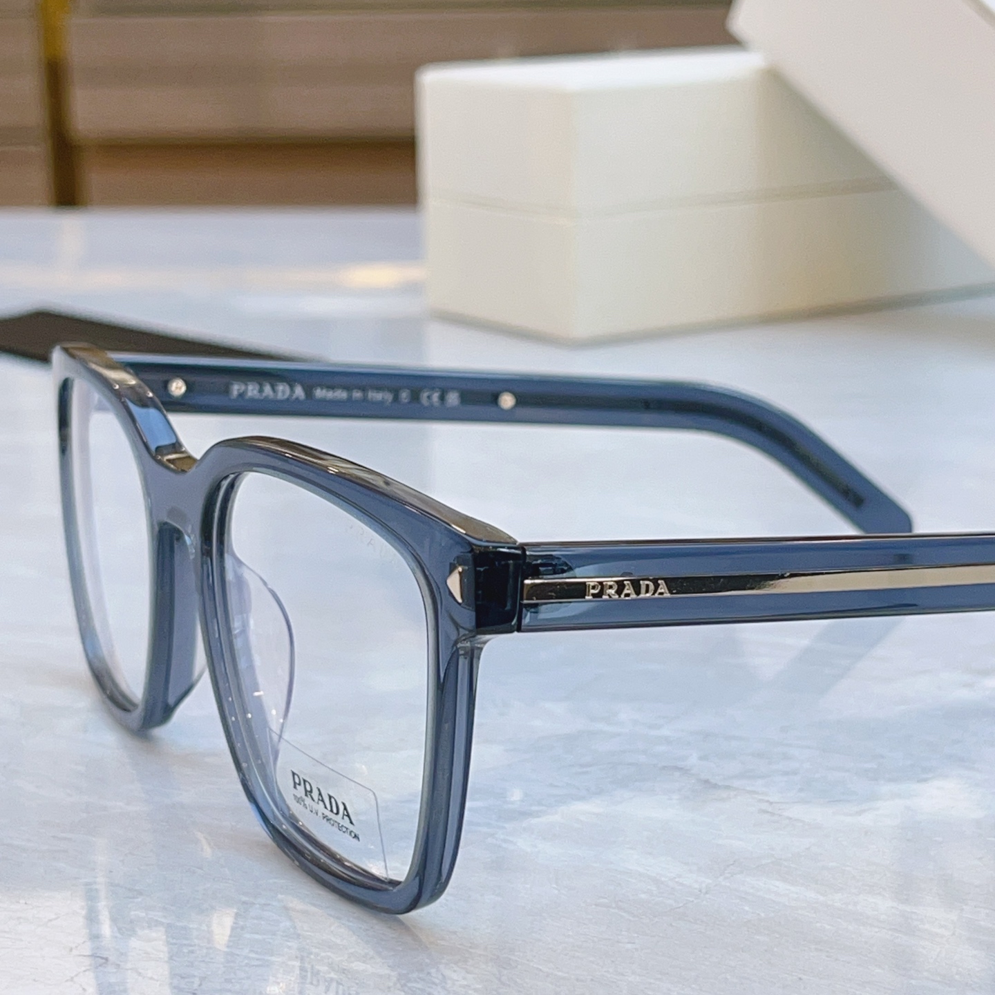 ，【PRAD*】普拉*达新款眼镜架，MODEL：VPR B11v，SIZE：54口21-150