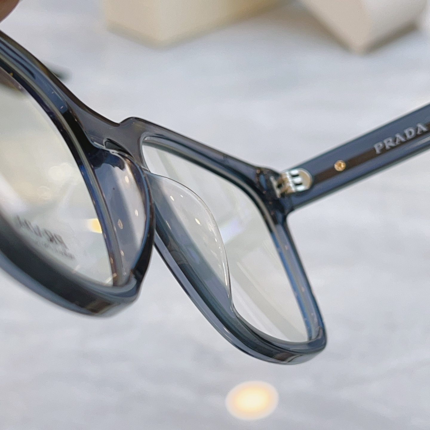 ，【PRAD*】普拉*达新款眼镜架，MODEL：VPR B11v，SIZE：54口21-150