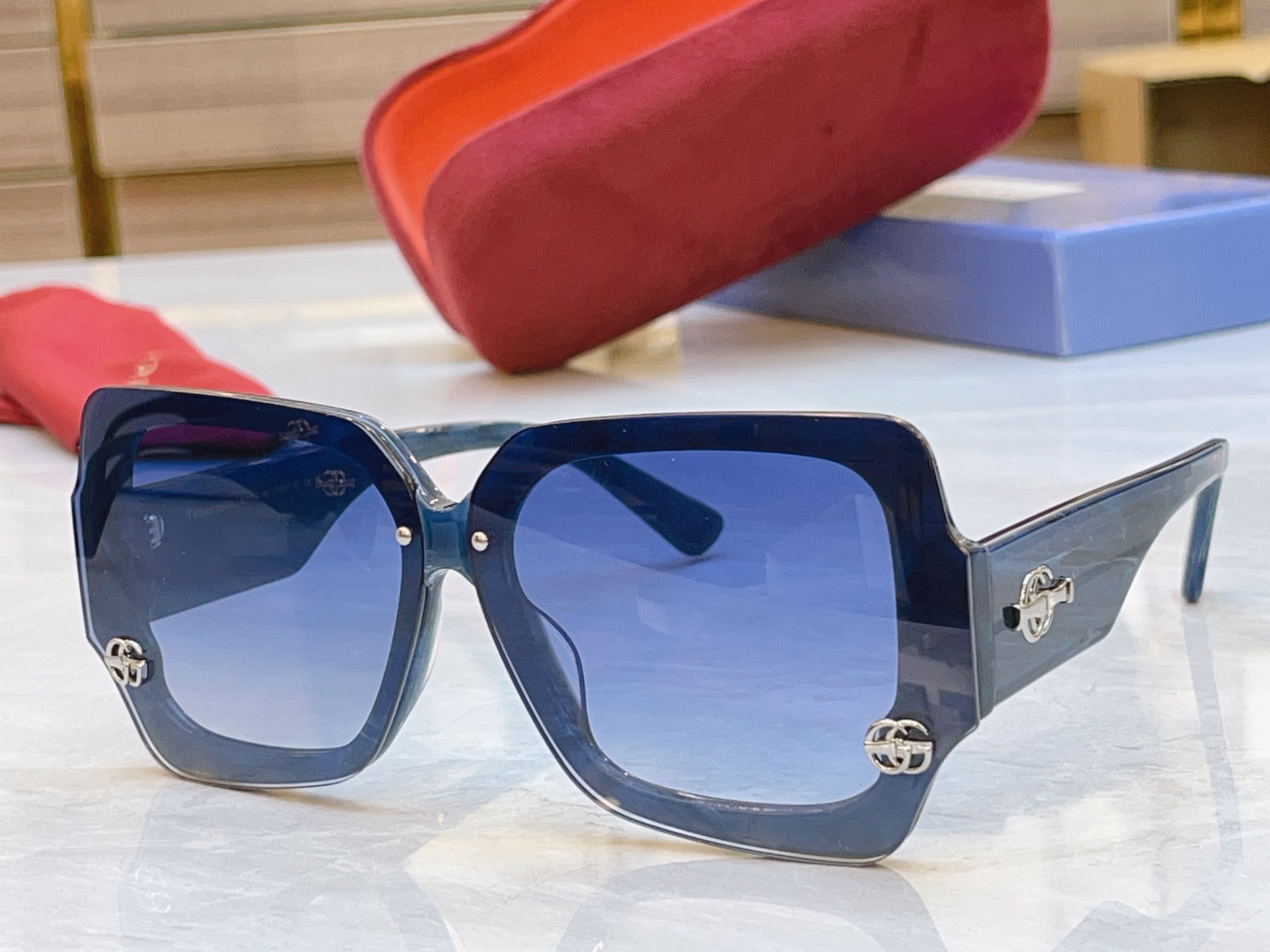 ，【GUCC*】古*驰新款眼镜架，MODEL：GG1626，SIZE：55口17-145