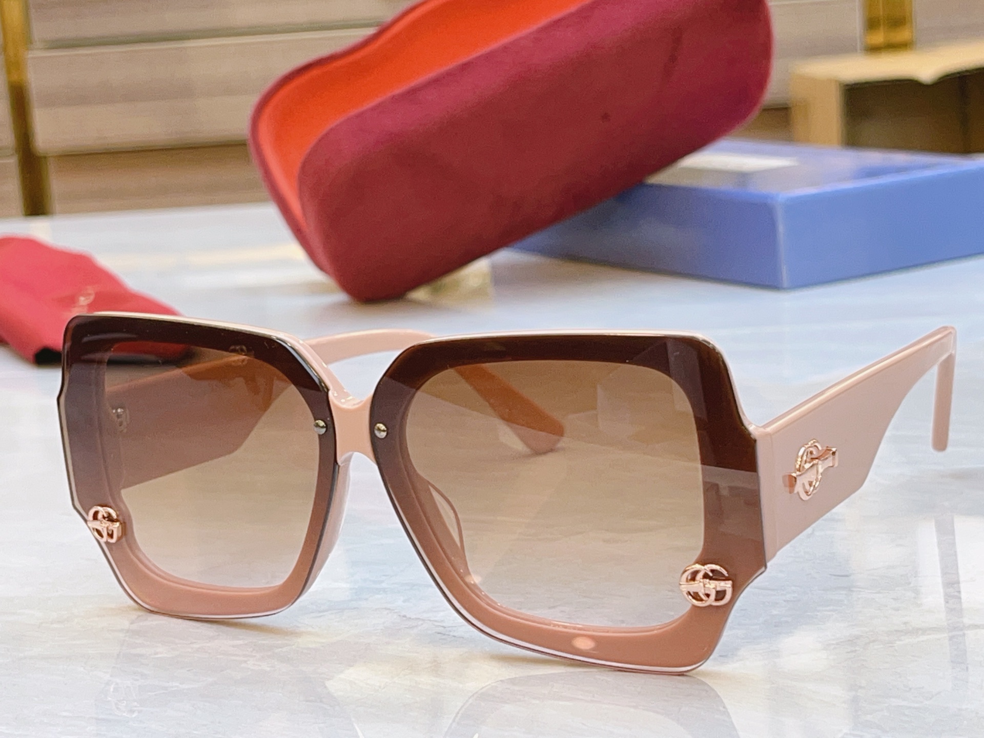 ，【GUCC*】古*驰新款眼镜架，MODEL：GG1626，SIZE：55口17-145