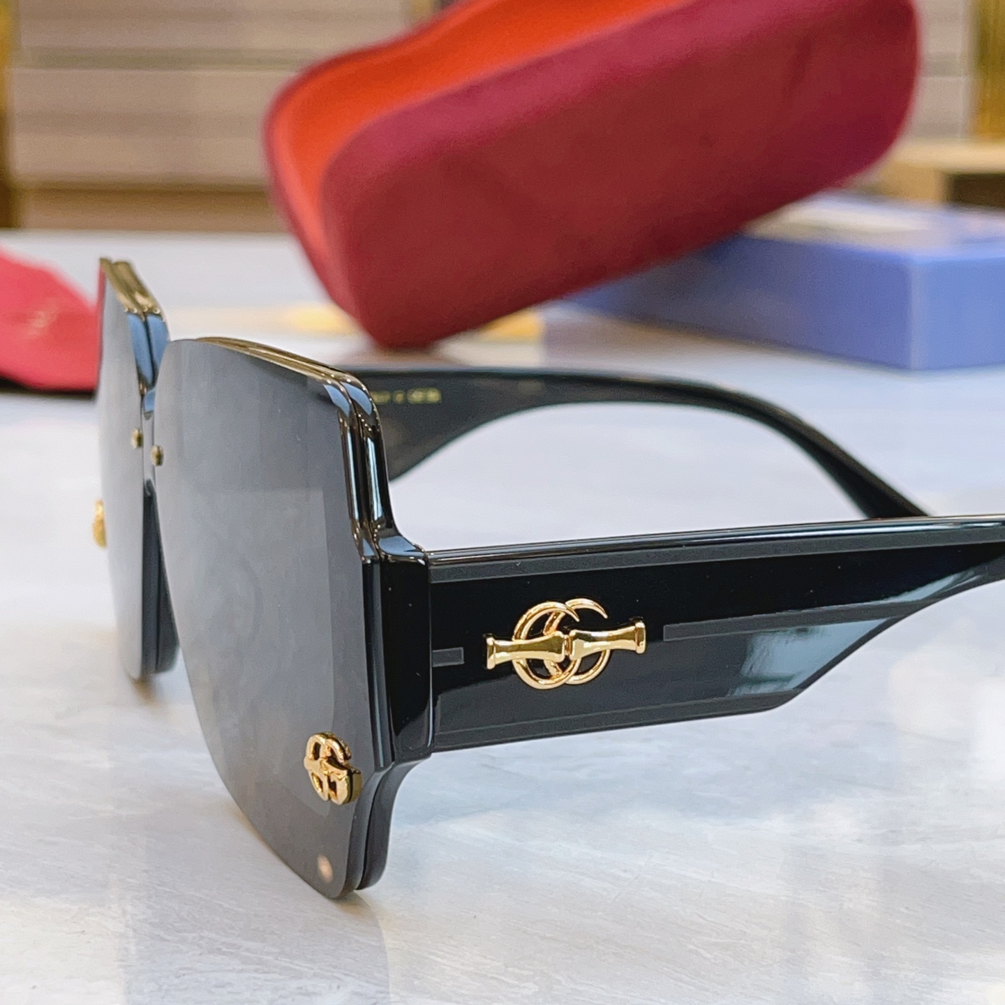 ，【GUCC*】古*驰新款眼镜架，MODEL：GG1626，SIZE：55口17-145