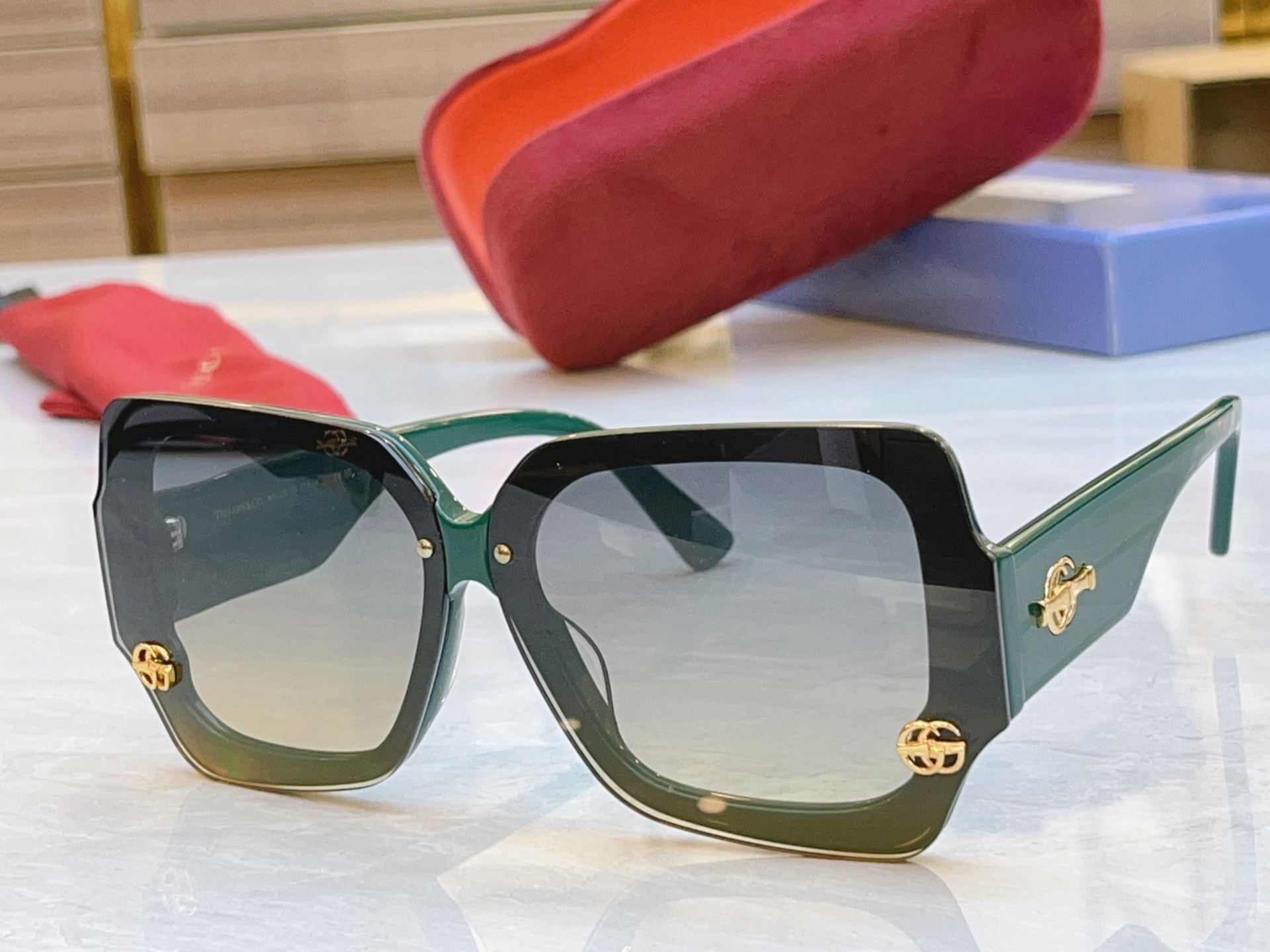 ，【GUCC*】古*驰新款眼镜架，MODEL：GG1626，SIZE：55口17-145