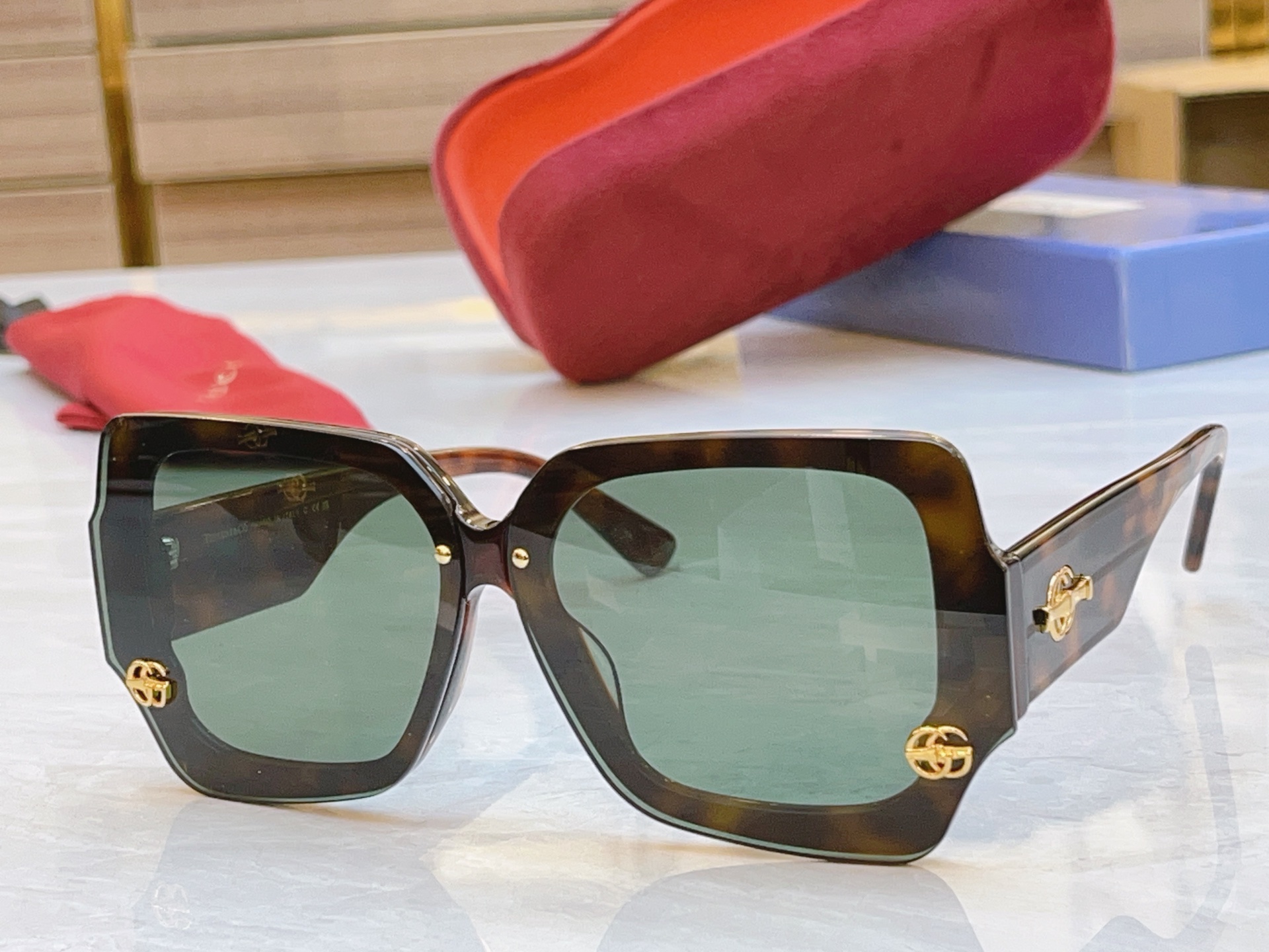 ，【GUCC*】古*驰新款眼镜架，MODEL：GG1626，SIZE：55口17-145