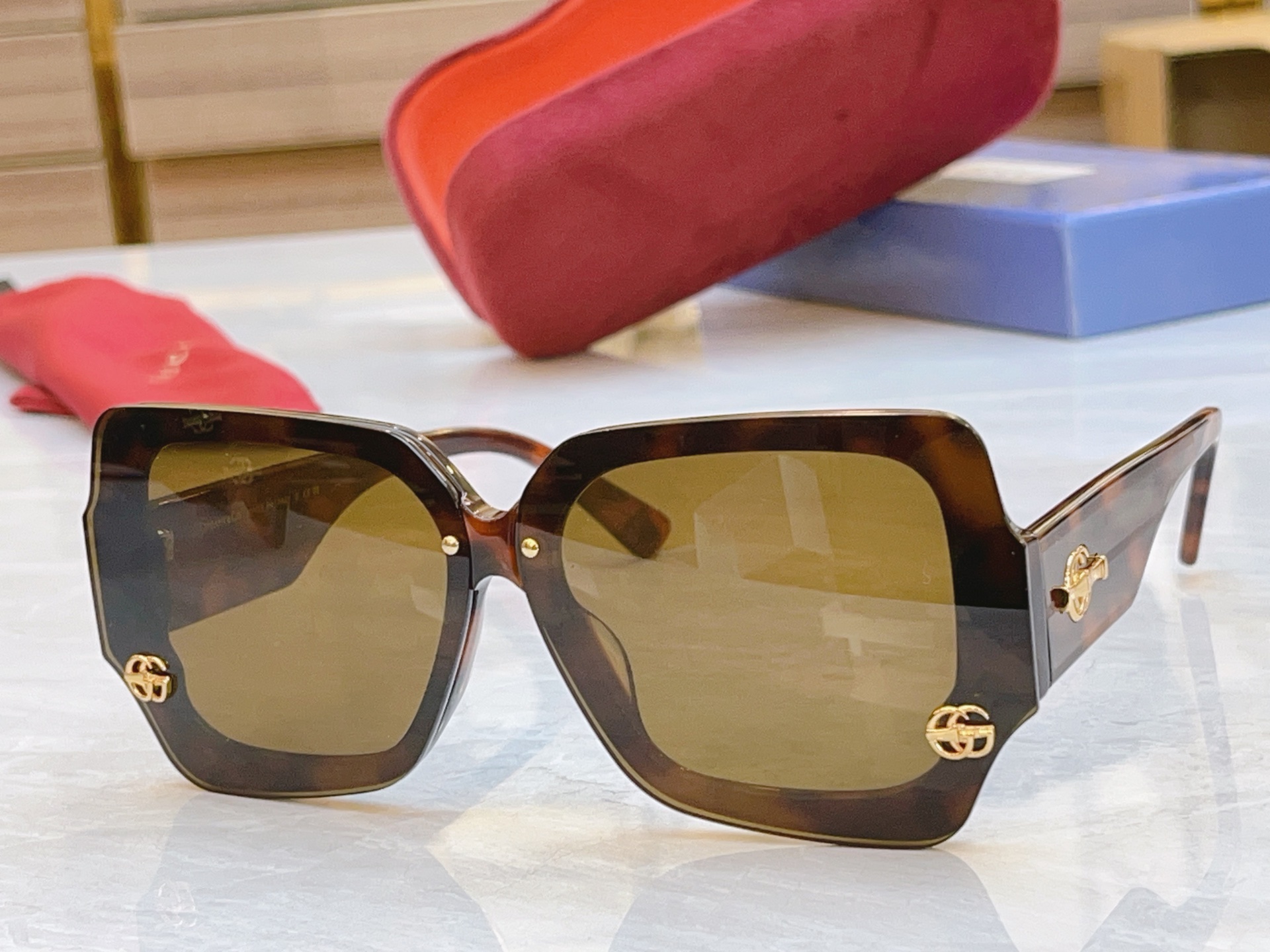 ，【GUCC*】古*驰新款眼镜架，MODEL：GG1626，SIZE：55口17-145