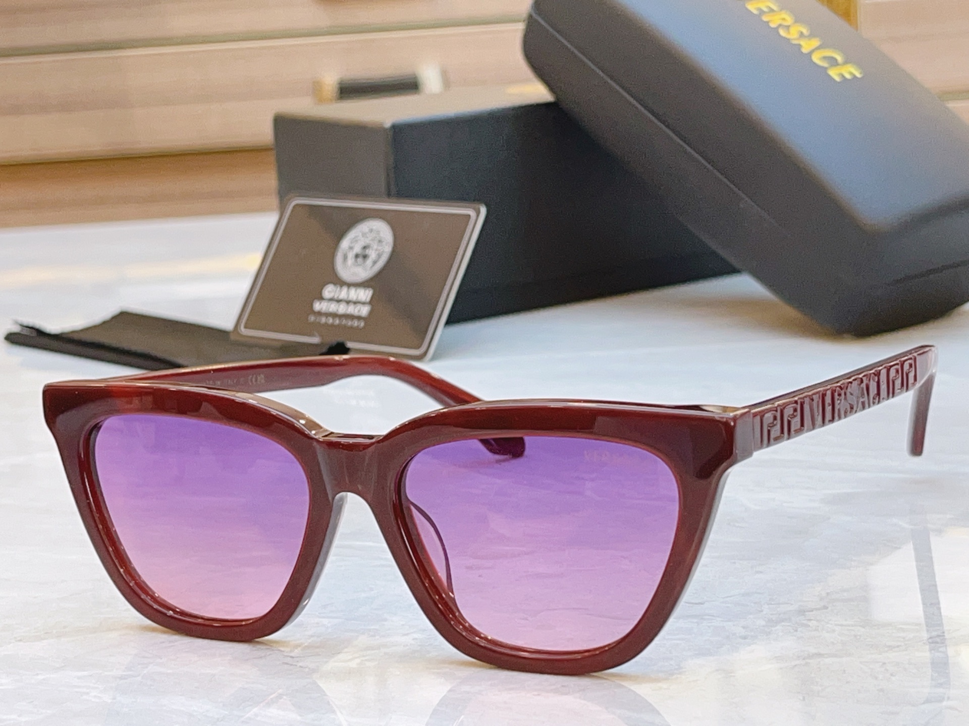 NO:370722,,【VERSAC*】Van Sizhe new sunglasses, MODELVE3352U, SIZE54-hole 17-145 glasses sunglasses, glasses, versace, versace19860909,【VERSAC*】范思*哲新款太阳镜, MODELVE3352U,SIZE54口17-145眼镜墨镜太阳镜,眼镜,versace,versace,glasses