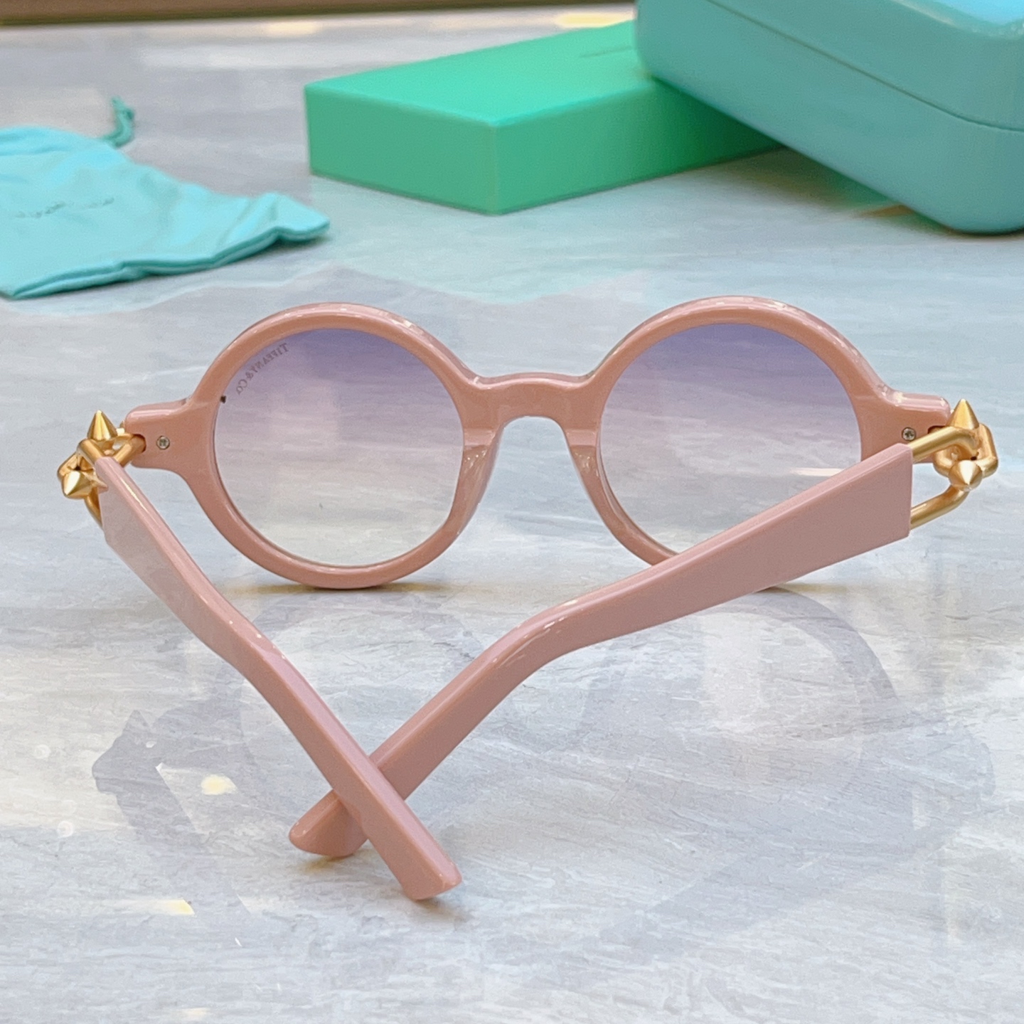 ，【Tiffany & Co.】蒂芙*尼新款太阳镜，Mod：TF5031，Size：46口22-138