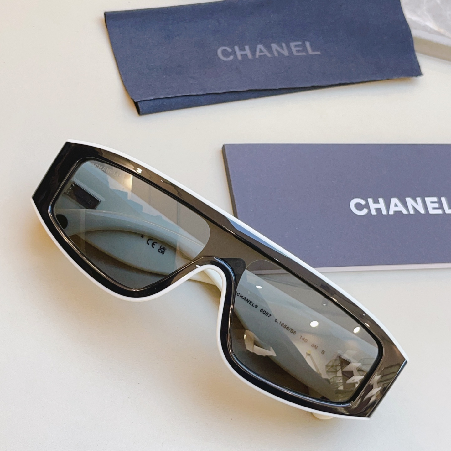 ，高质量版本，【CHANE*】香奈*儿新款太阳镜🕶️，MODEL：CH6057，SIZE：140