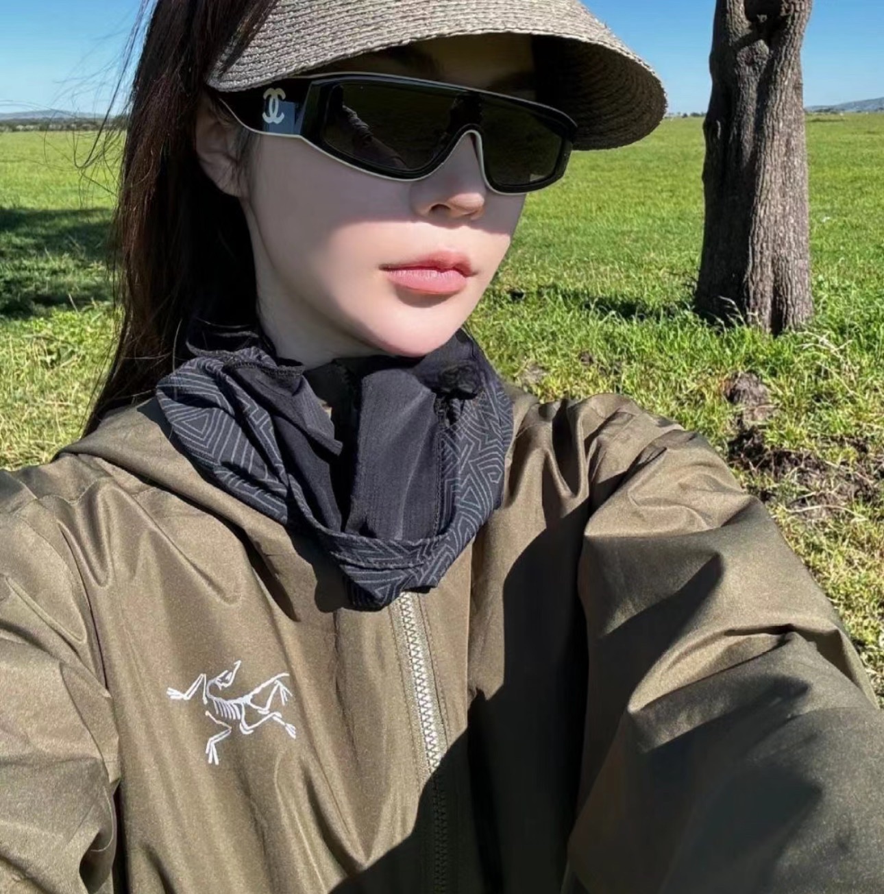 ，高质量版本，【CHANE*】香奈*儿新款太阳镜🕶️，MODEL：CH6057，SIZE：140