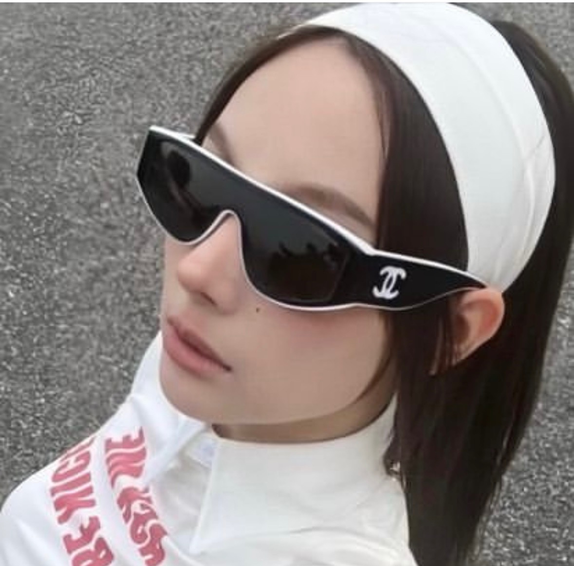 ，高质量版本，【CHANE*】香奈*儿新款太阳镜🕶️，MODEL：CH6057，SIZE：140
