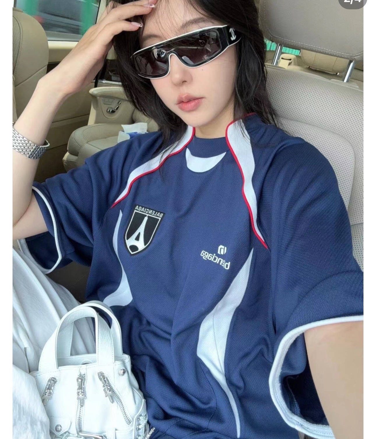 ，高质量版本，【CHANE*】香奈*儿新款太阳镜🕶️，MODEL：CH6057，SIZE：140