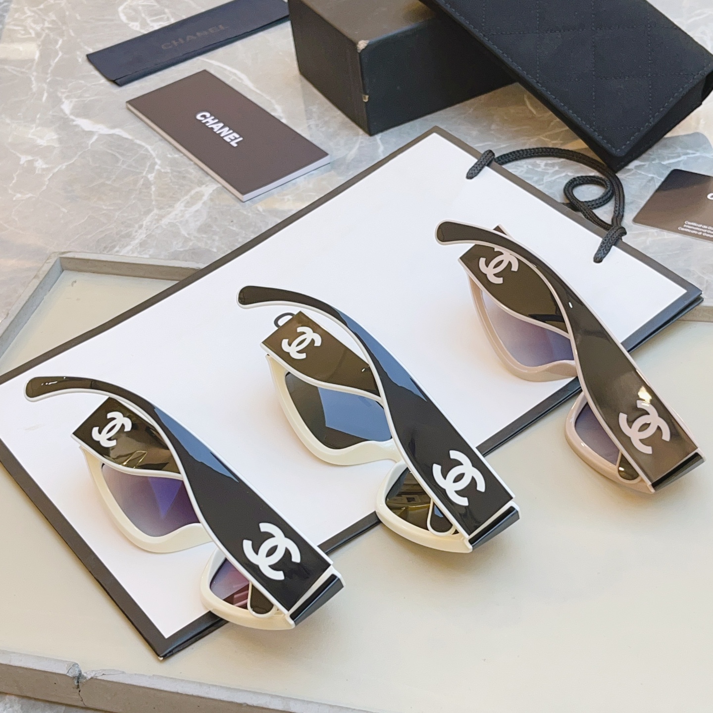 ，高质量版本，【CHANE*】香奈*儿新款太阳镜🕶️，MODEL：CH6057，SIZE：140