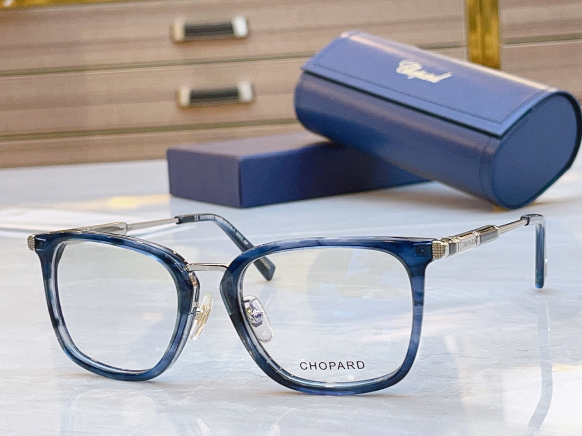 ，【ChoPar*】肖*邦新款眼镜架，MODEL：VCH328，SIZE：52口19-145