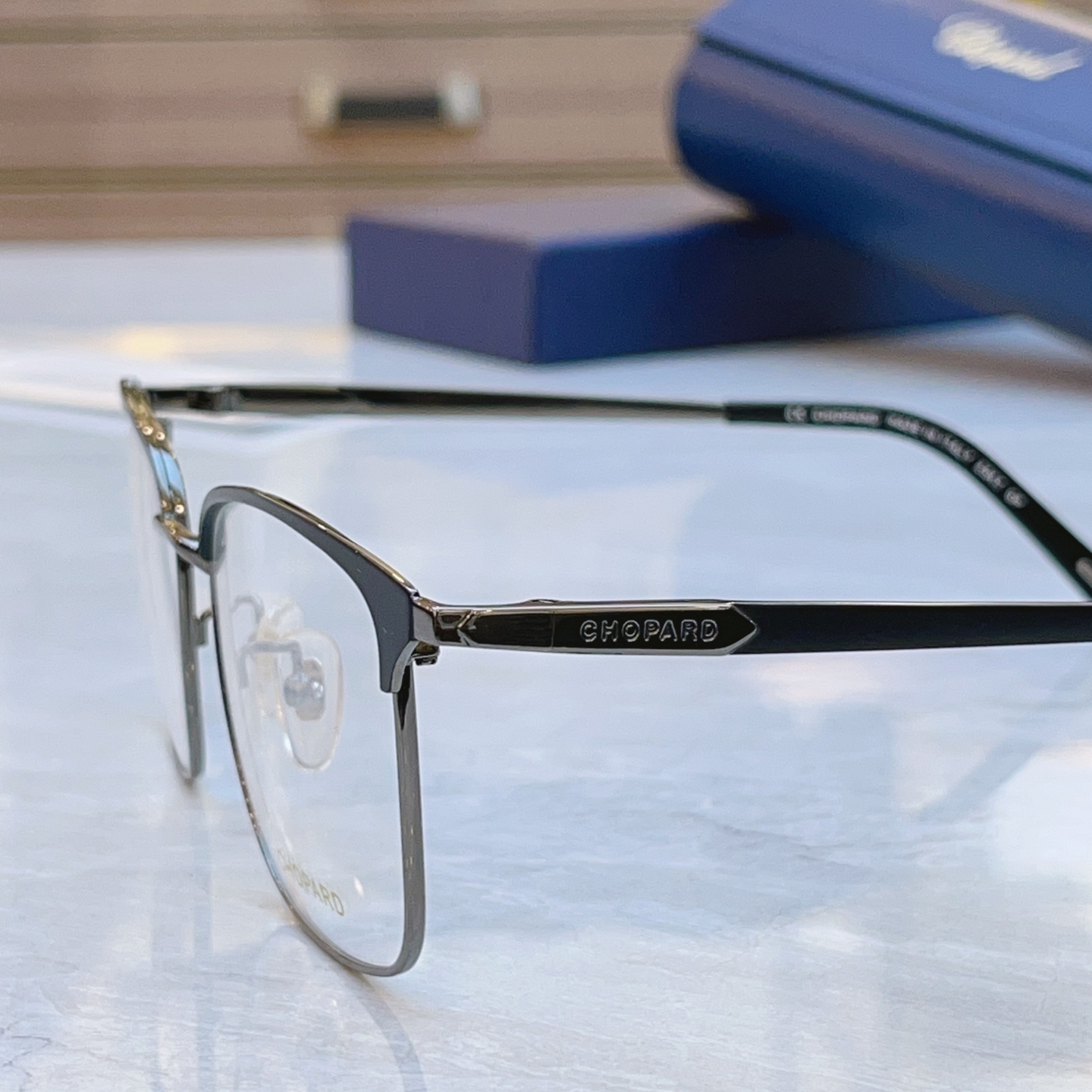 ，【ChoPar*】肖*邦新款眼镜架，MODEL：VCHG06，SIZE：55口18-145